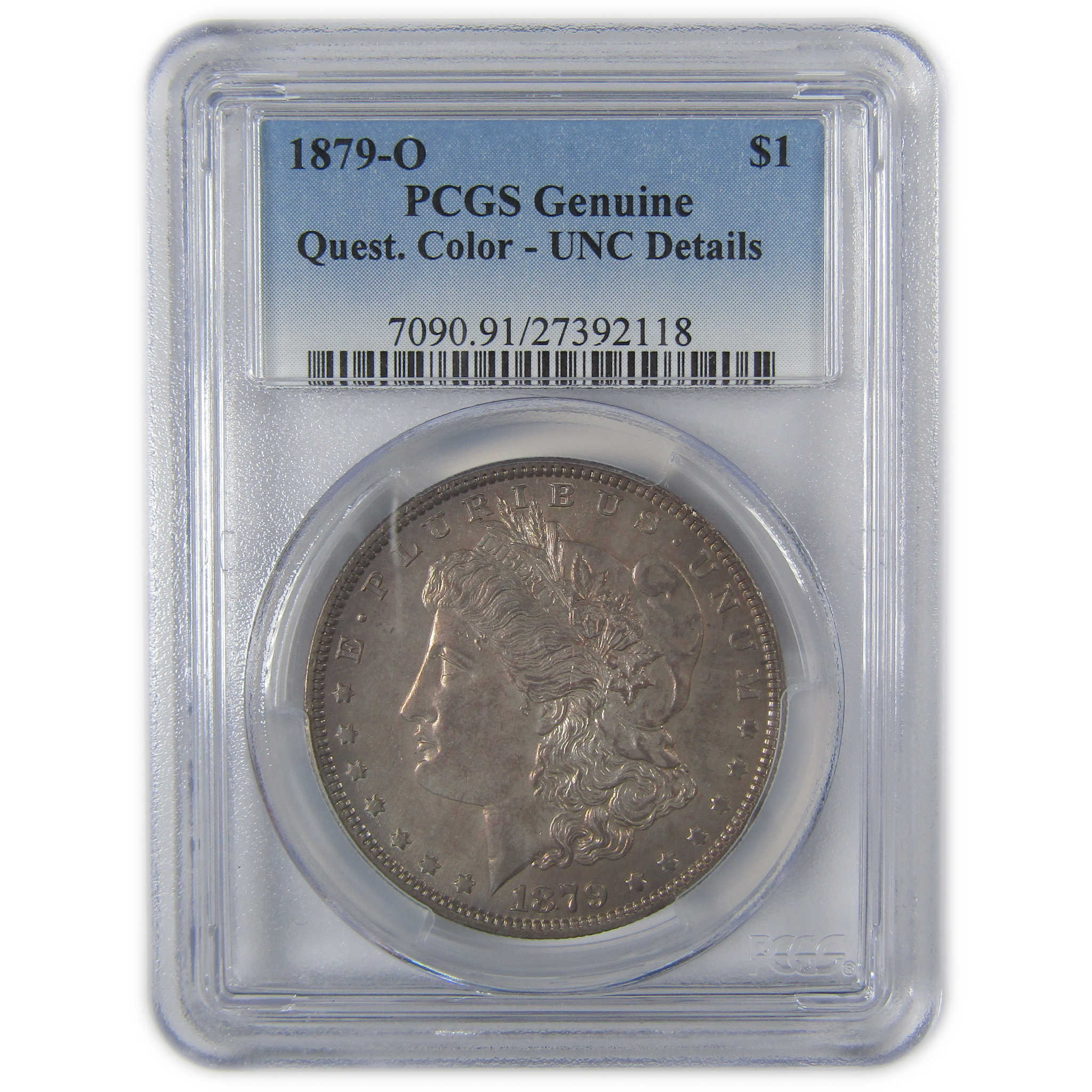 1879 O Morgan Dollar Uncirculated Details PCGS Silver $1 Coin SKU:CP53 - Morgan coin - Morgan silver dollar - Morgan silver dollar for sale - Profile Coins &amp; Collectibles