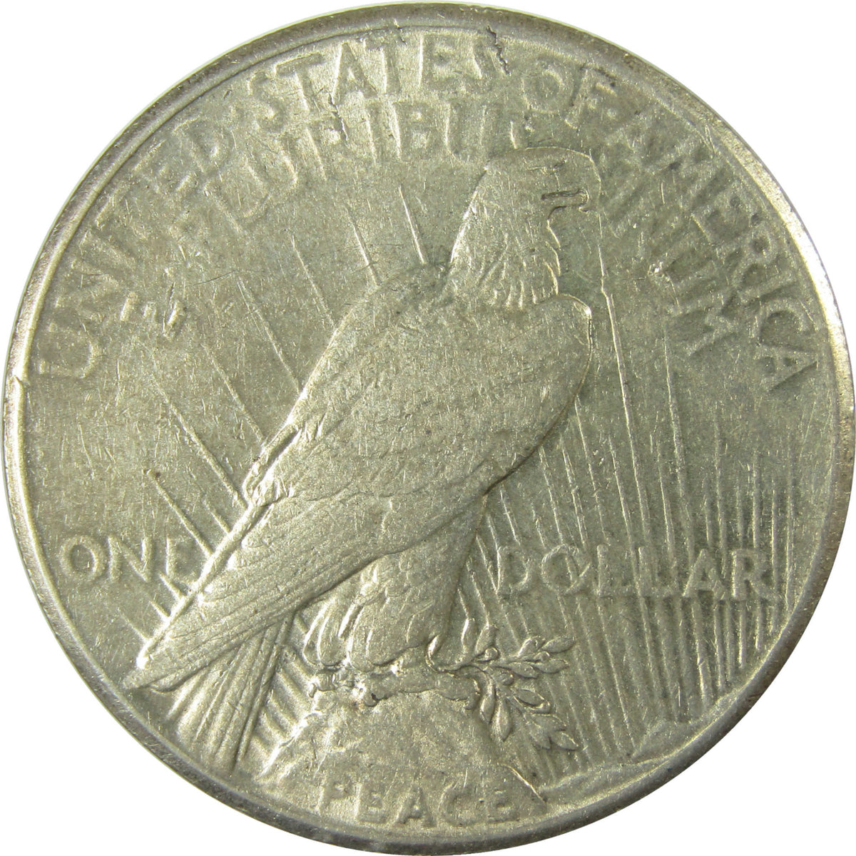 1926 Peace Silver Dollar AU About Uncirculated $1 Coin SKU:I28103