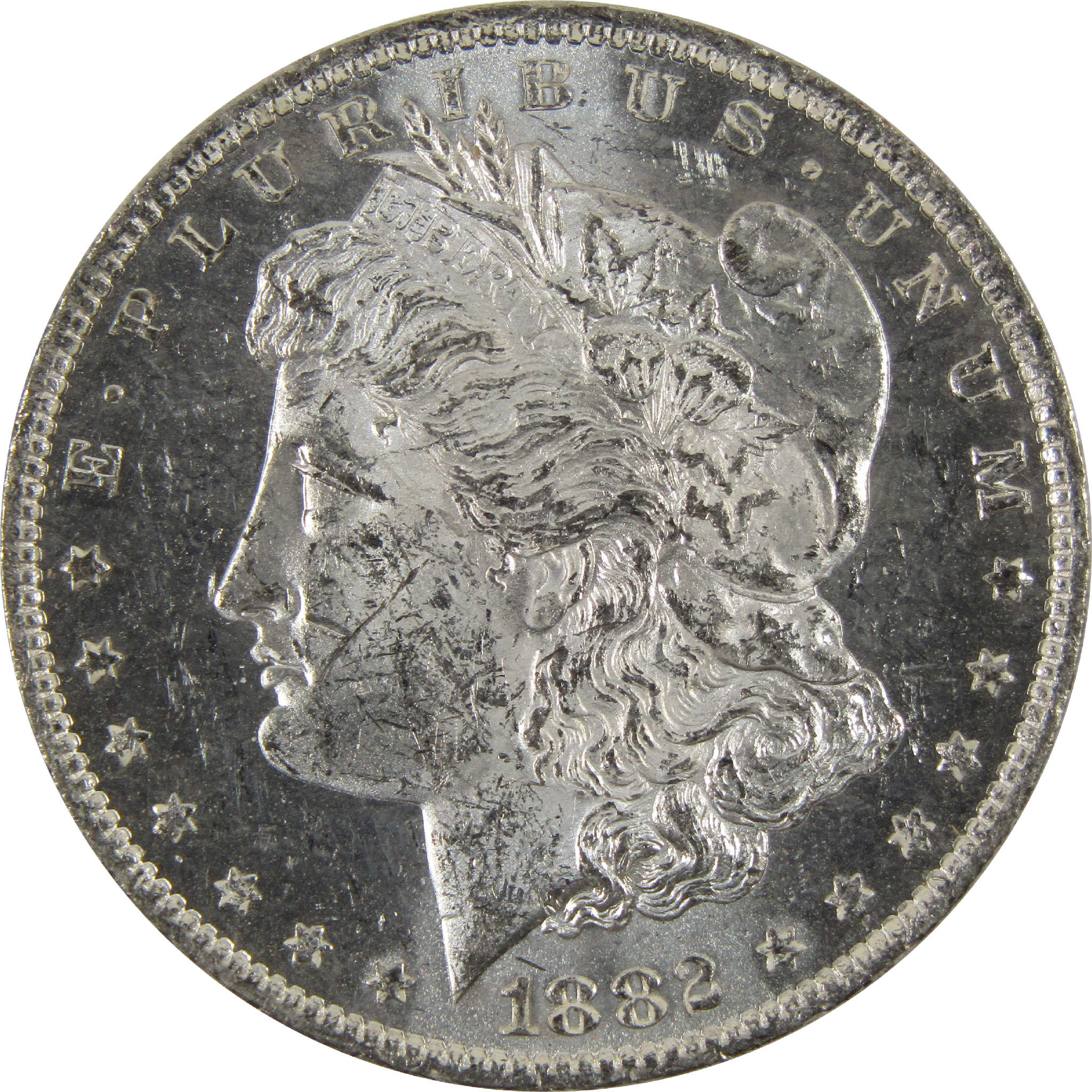 1882 O Morgan Dollar BU Uncirculated 90% Silver $1 Coin SKU:I8924 - Morgan coin - Morgan silver dollar - Morgan silver dollar for sale - Profile Coins &amp; Collectibles