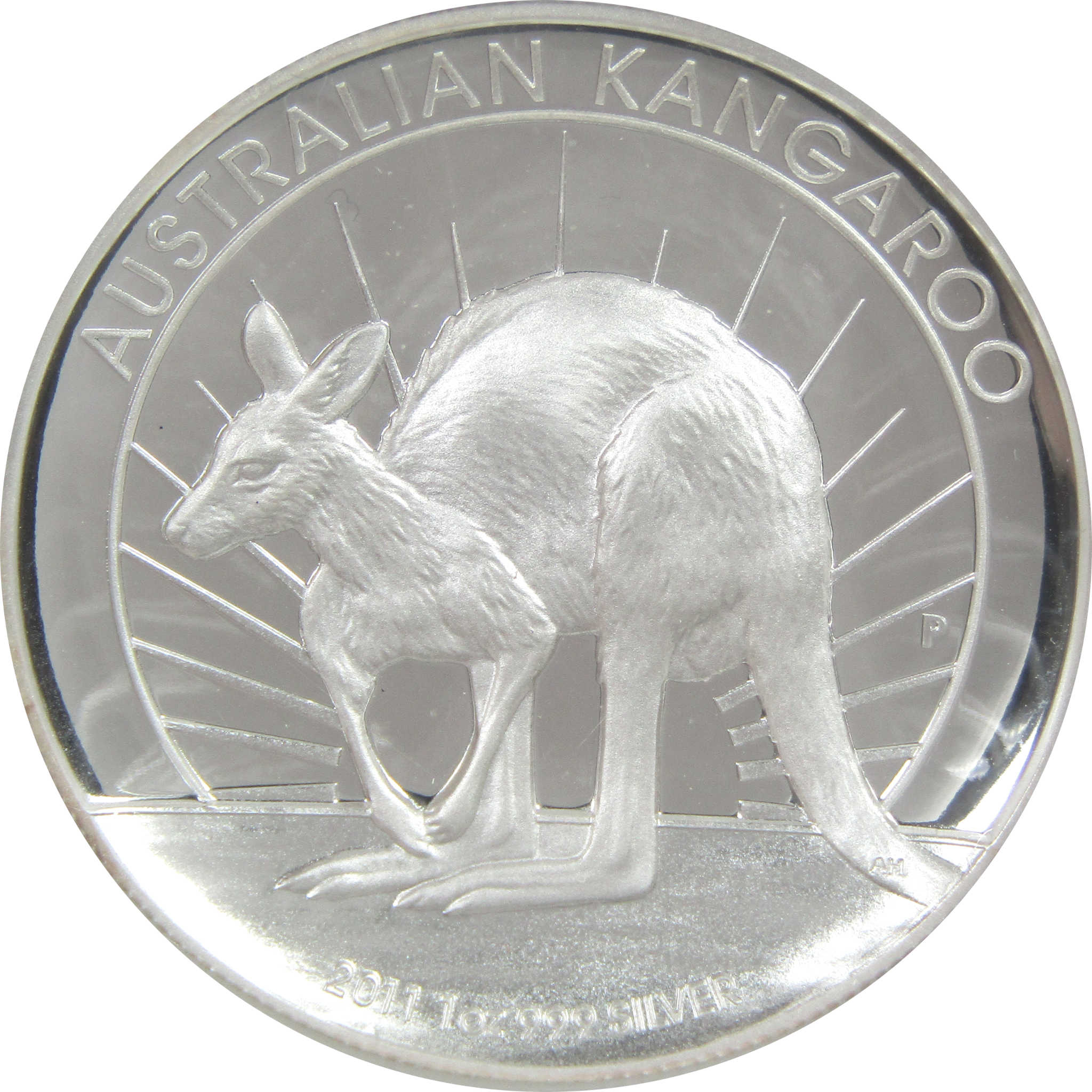 2011 P Australian Kangaroo PF 70 UCAM NGC 1 oz .999 Silver SKU:CPC6920