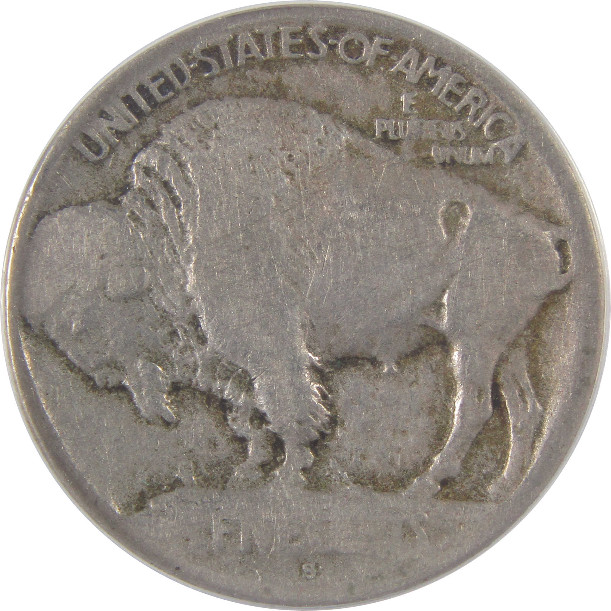 1913 S Type 1 Indian Head Buffalo Nickel G 4 ANACS 5c Coin SKU:I17512