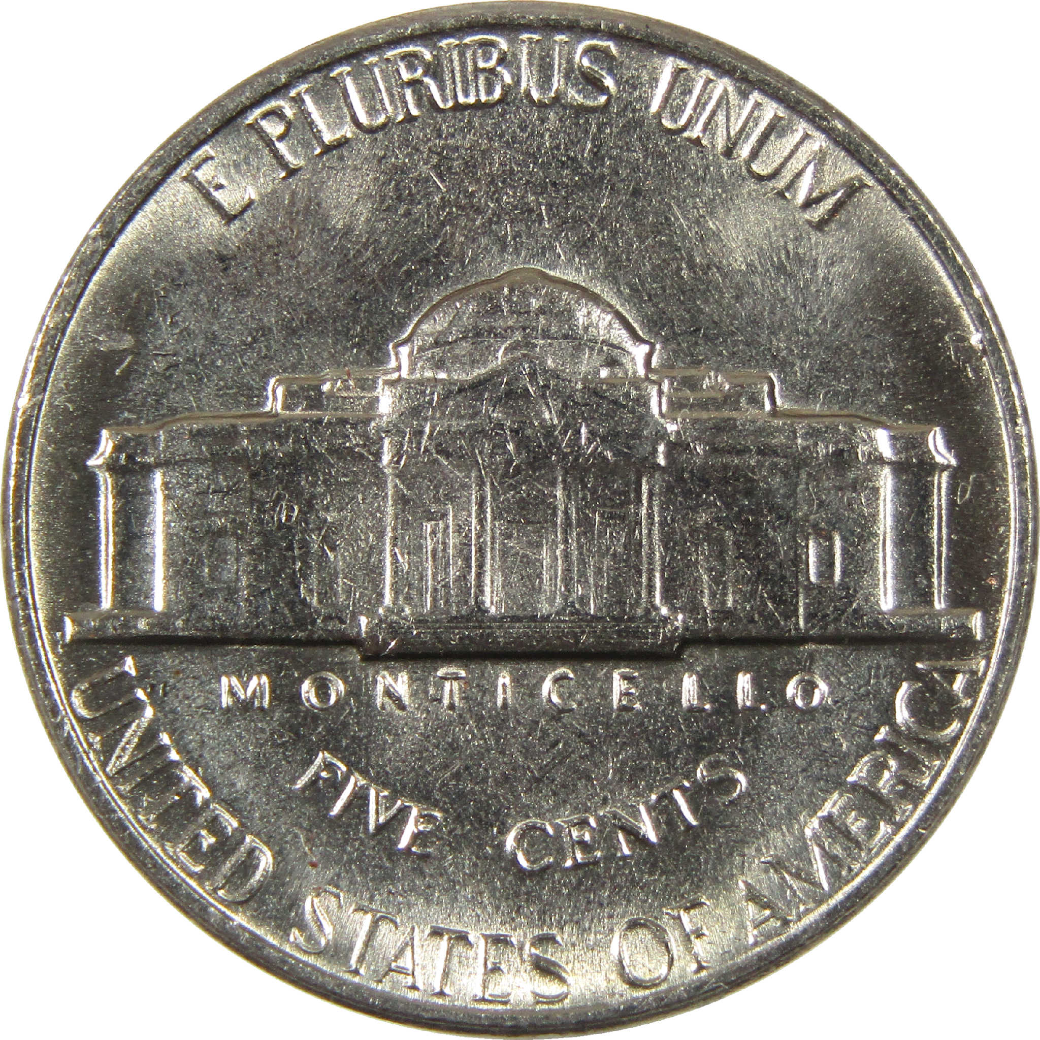 1970 S Jefferson Nickel BU Uncirculated 5c Coin