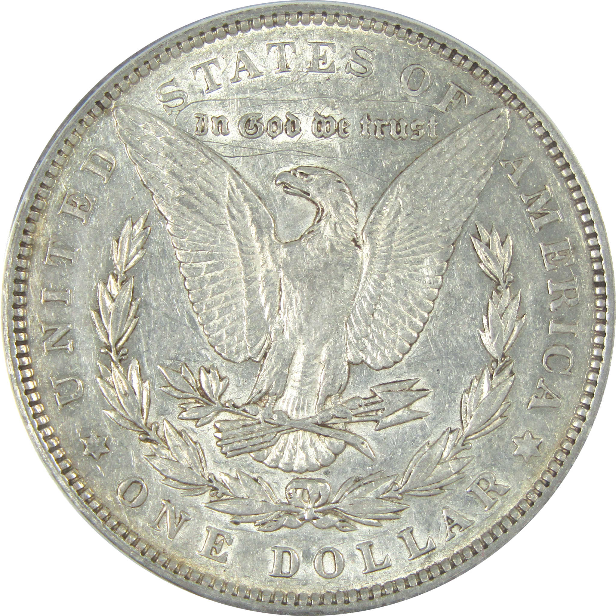 1893 Morgan Dollar AU 53 Details ANACS Silver $1 Coin SKU:I16210 - Morgan coin - Morgan silver dollar - Morgan silver dollar for sale - Profile Coins &amp; Collectibles