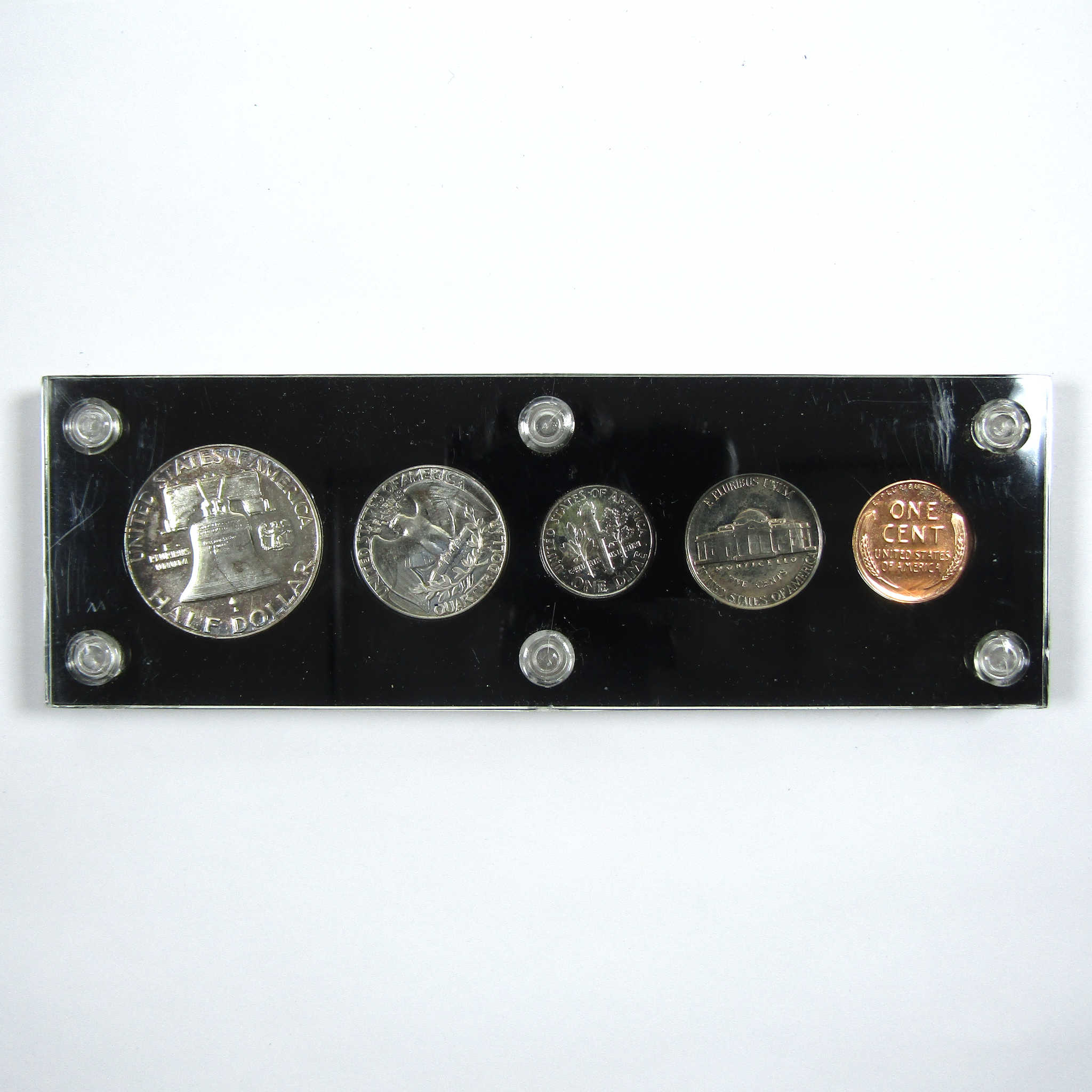 1952 U.S. Mint Proof Set with Capital Holder SKU:CPC7911