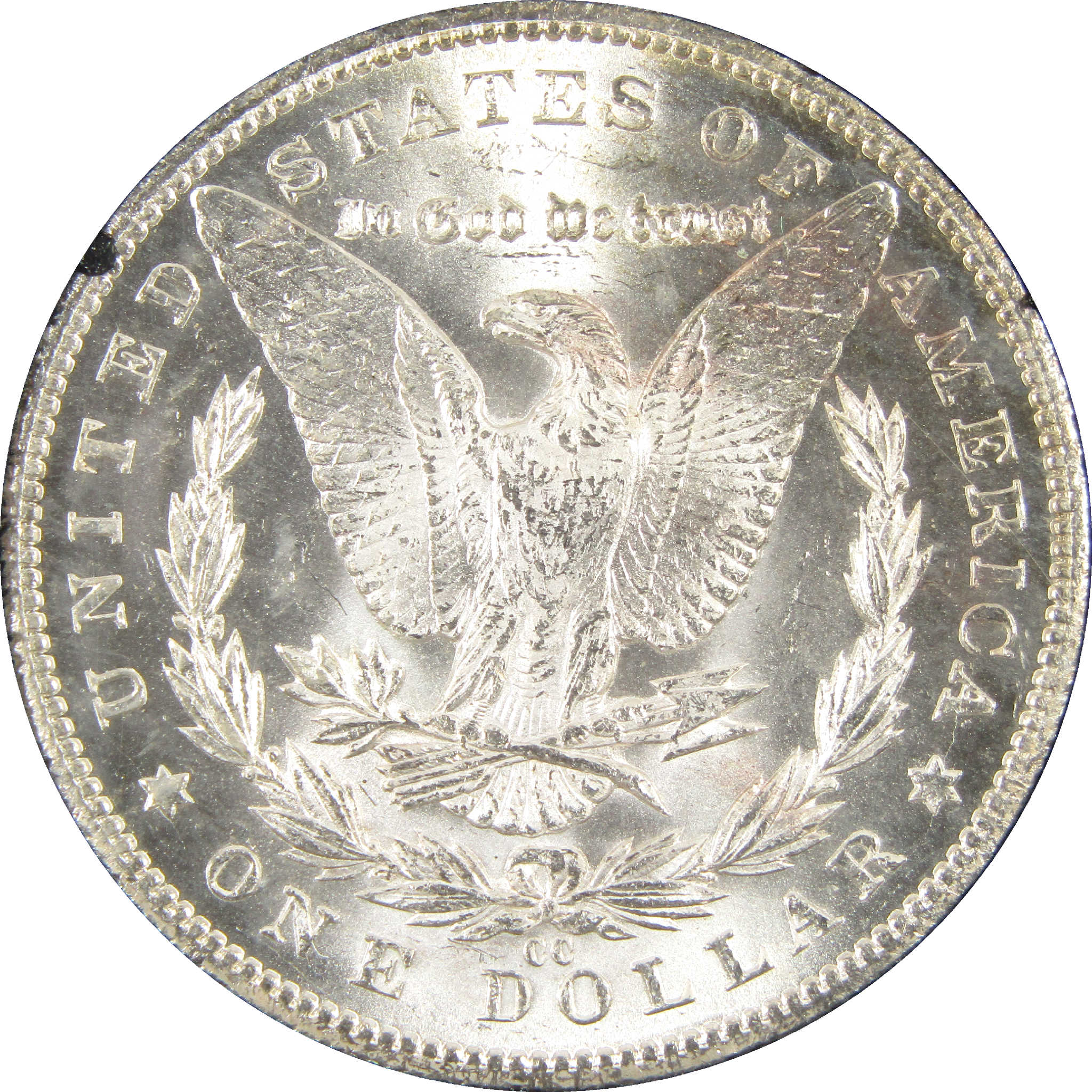 1884 CC GSA Morgan Dollar Uncirculated Silver $1 Coin SKU:CPC6253 - Morgan coin - Morgan silver dollar - Morgan silver dollar for sale - Profile Coins &amp; Collectibles