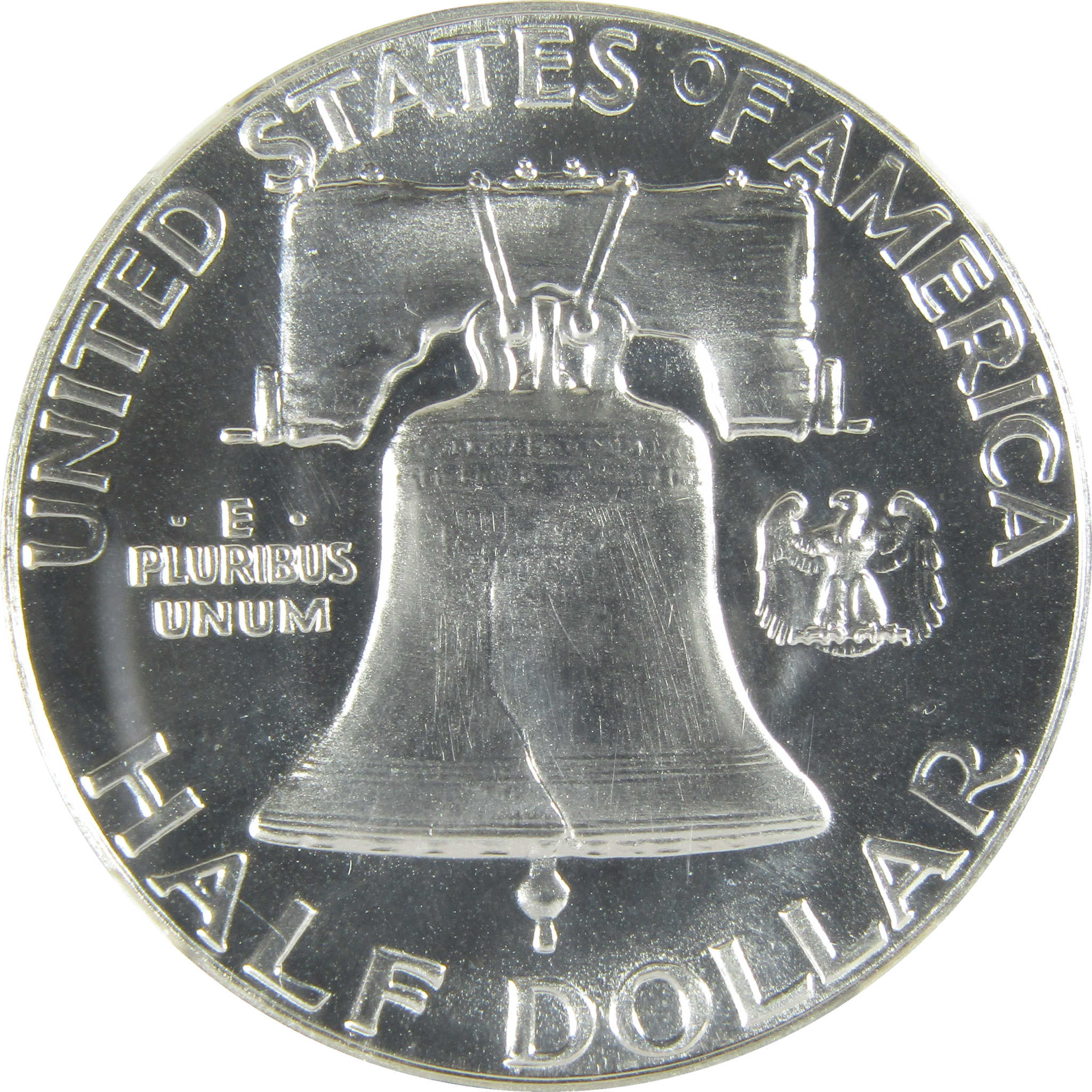 1955 Franklin Silver Half Dollar PF 68 NGC Proof 50c Coin SKU:I27401
