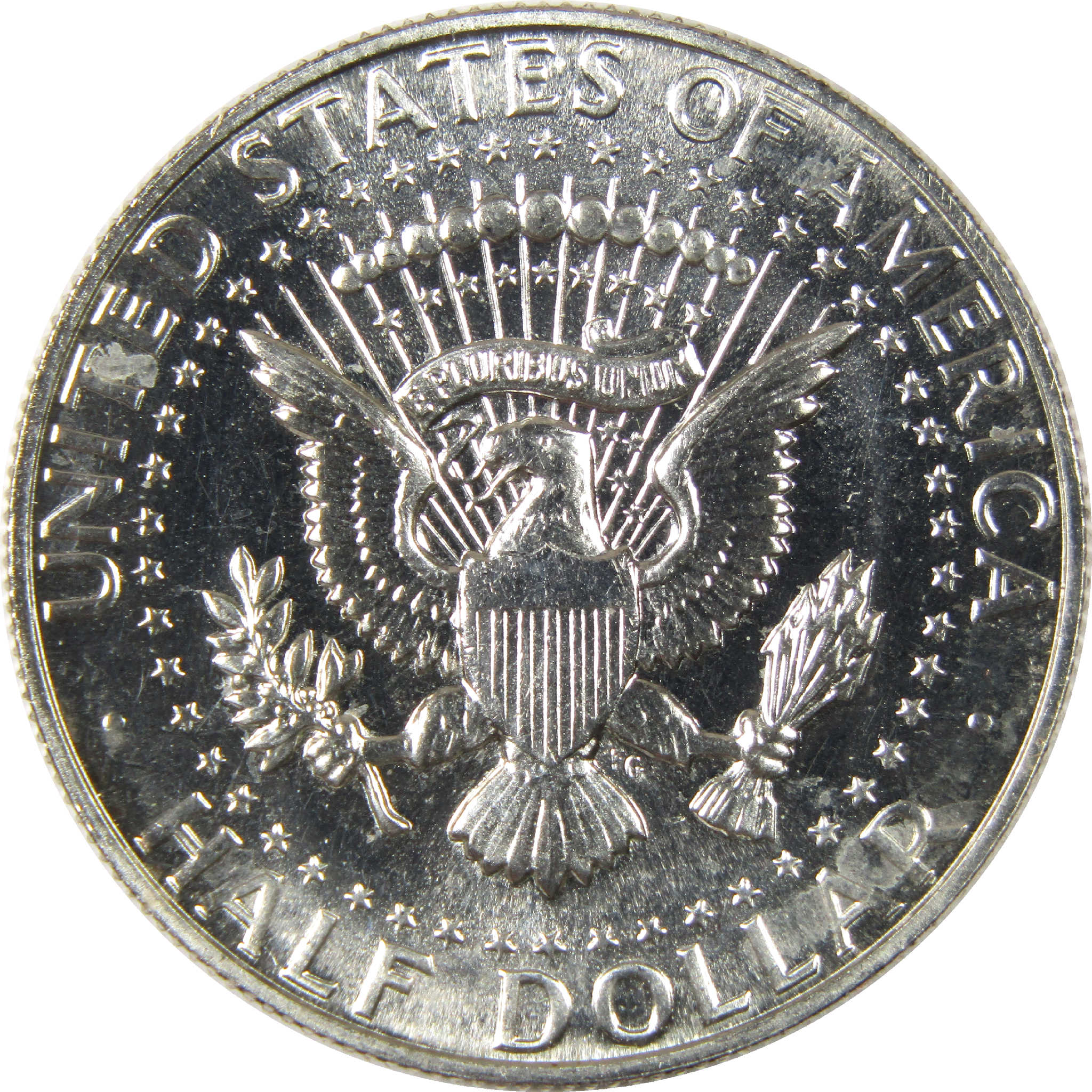 1965 SMS Kennedy Half Dollar Uncirculated Silver Clad 50c Coin