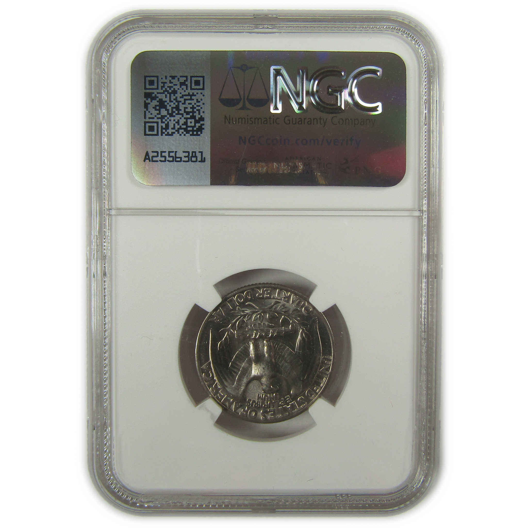 1965 Washington Quarter MS 67 NGC Clad Uncirculated SKU:I20532