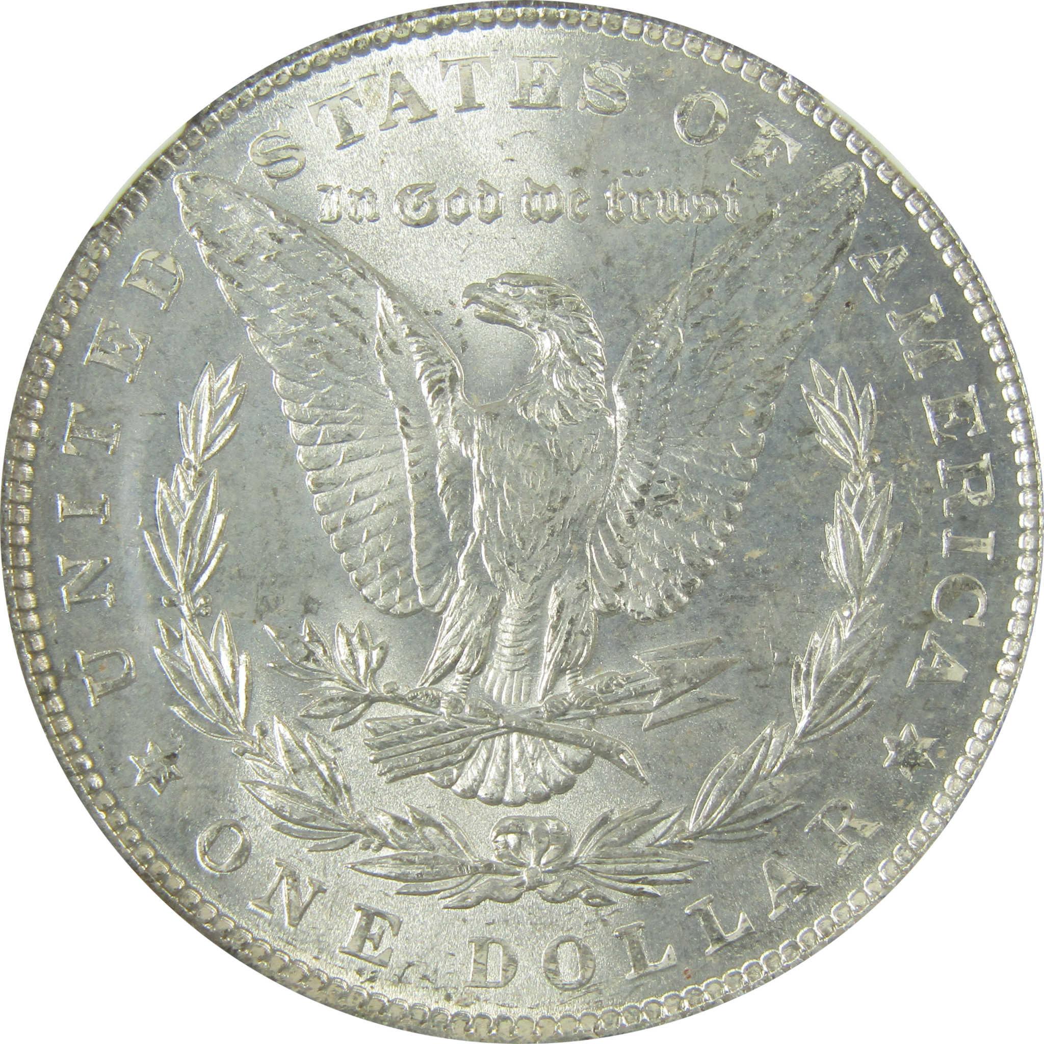 1886 Morgan Silver Dollar MS 64 NGC Uncirculated $1 Coin SKU:CP429 - Morgan coin - Morgan silver dollar - Morgan silver dollar for sale - Profile Coins &amp; Collectibles
