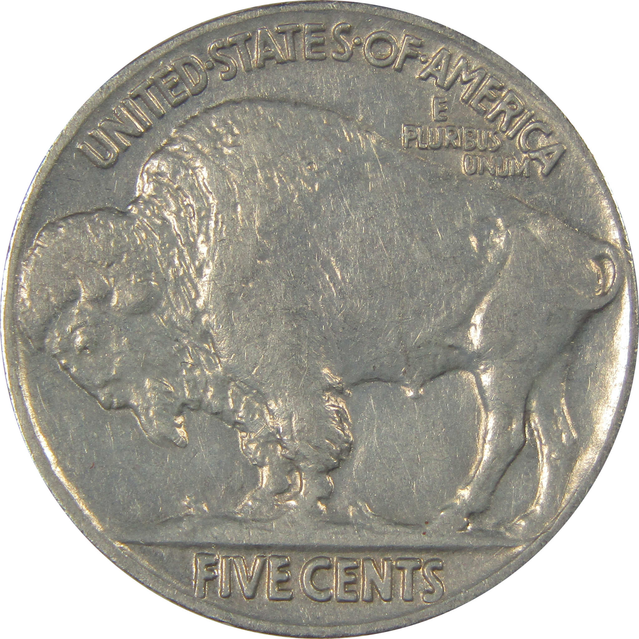 1937 Indian Head Buffalo Nickel AU About Uncirculated SKU:I23883