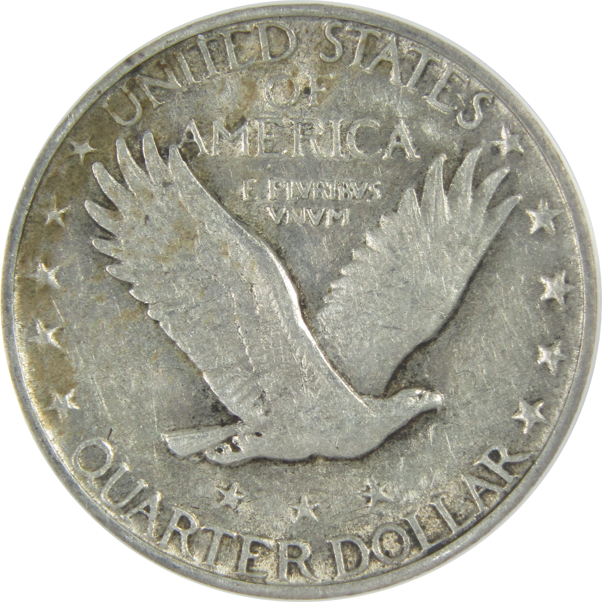 1928 S Standing Liberty Quarter VF 30 Details ANACS Silver SKU:I16139