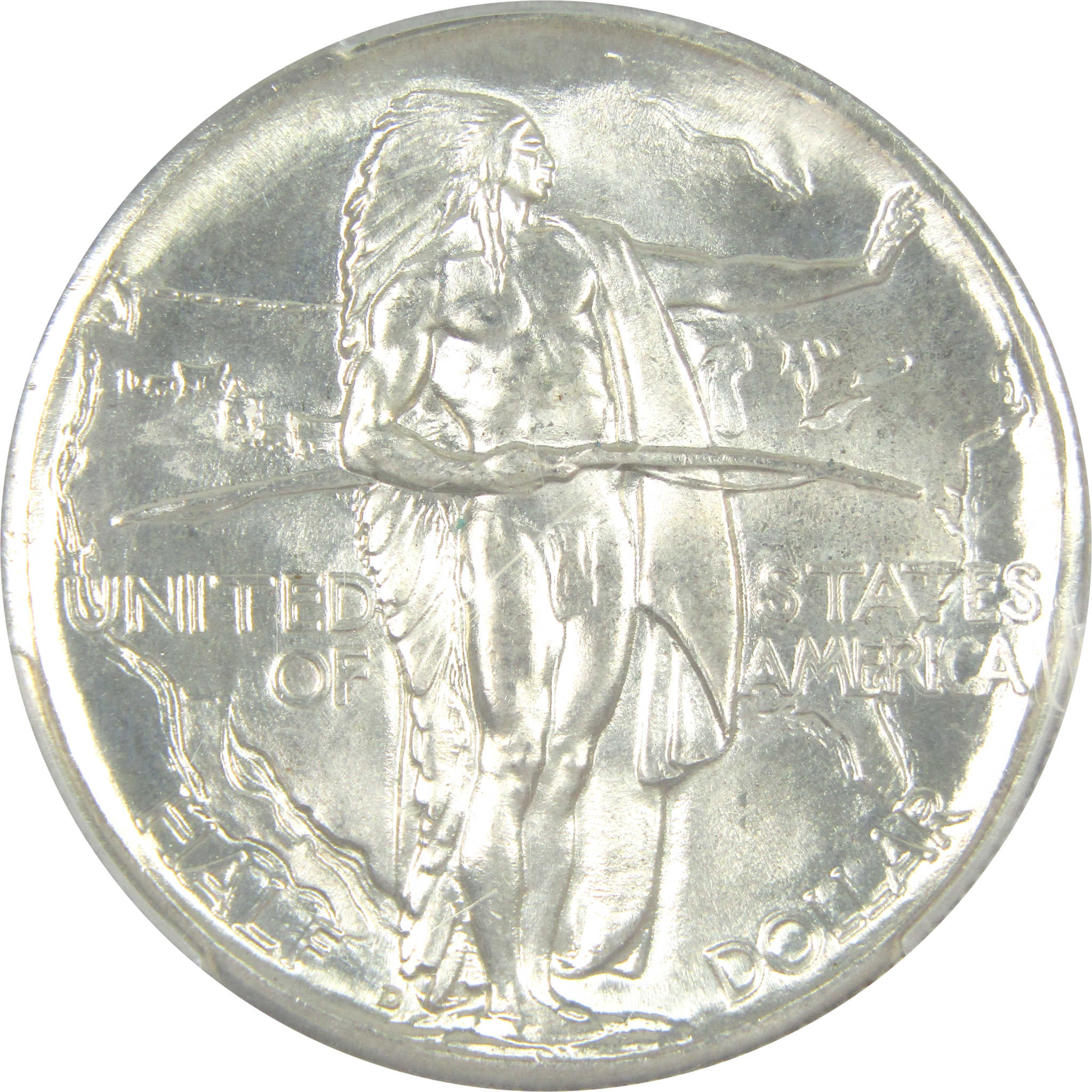 Oregon Trail Commemorative Half Dollar 1937 D MS 66 PCGS SKU:I15295