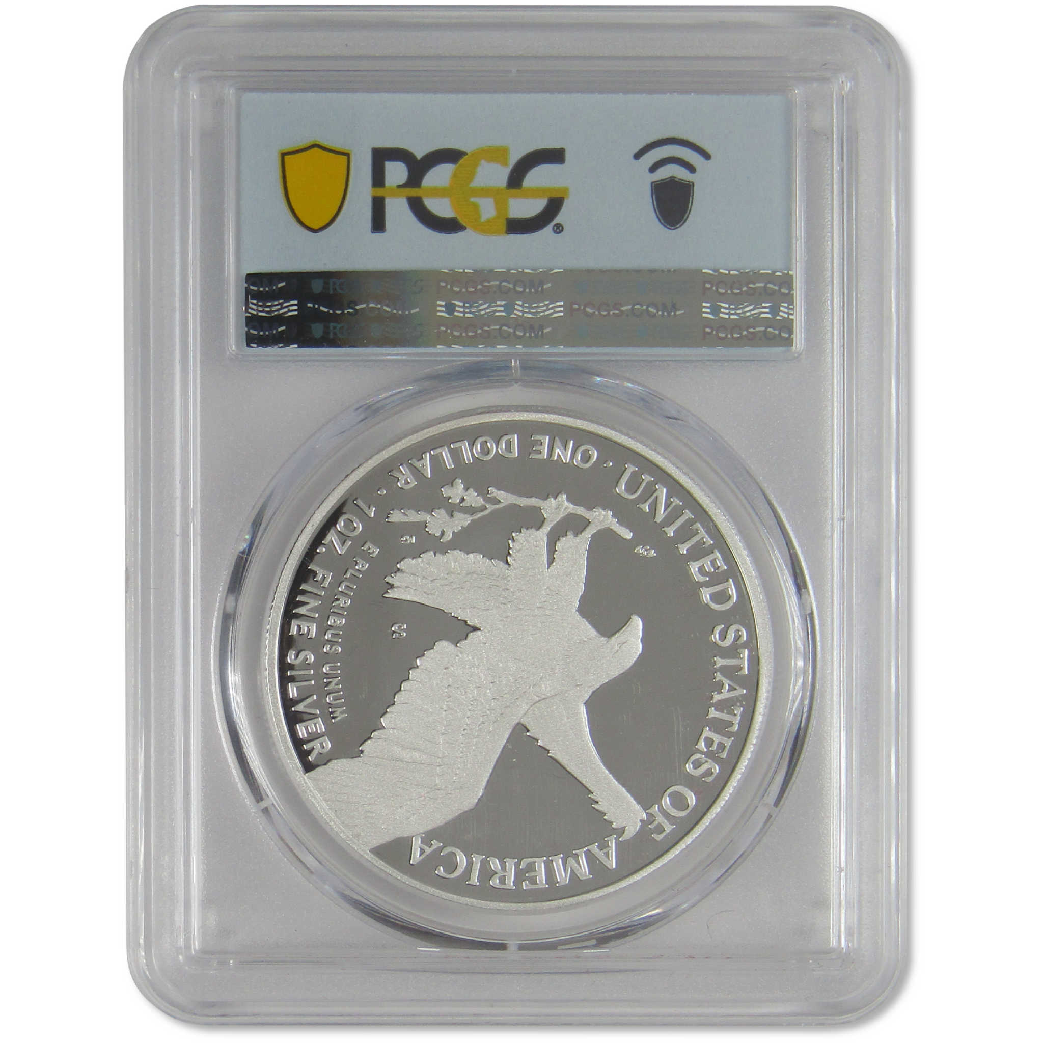 2023 S American Silver Eagle PR 70 DCAM PCGS Bullion Proof First Day