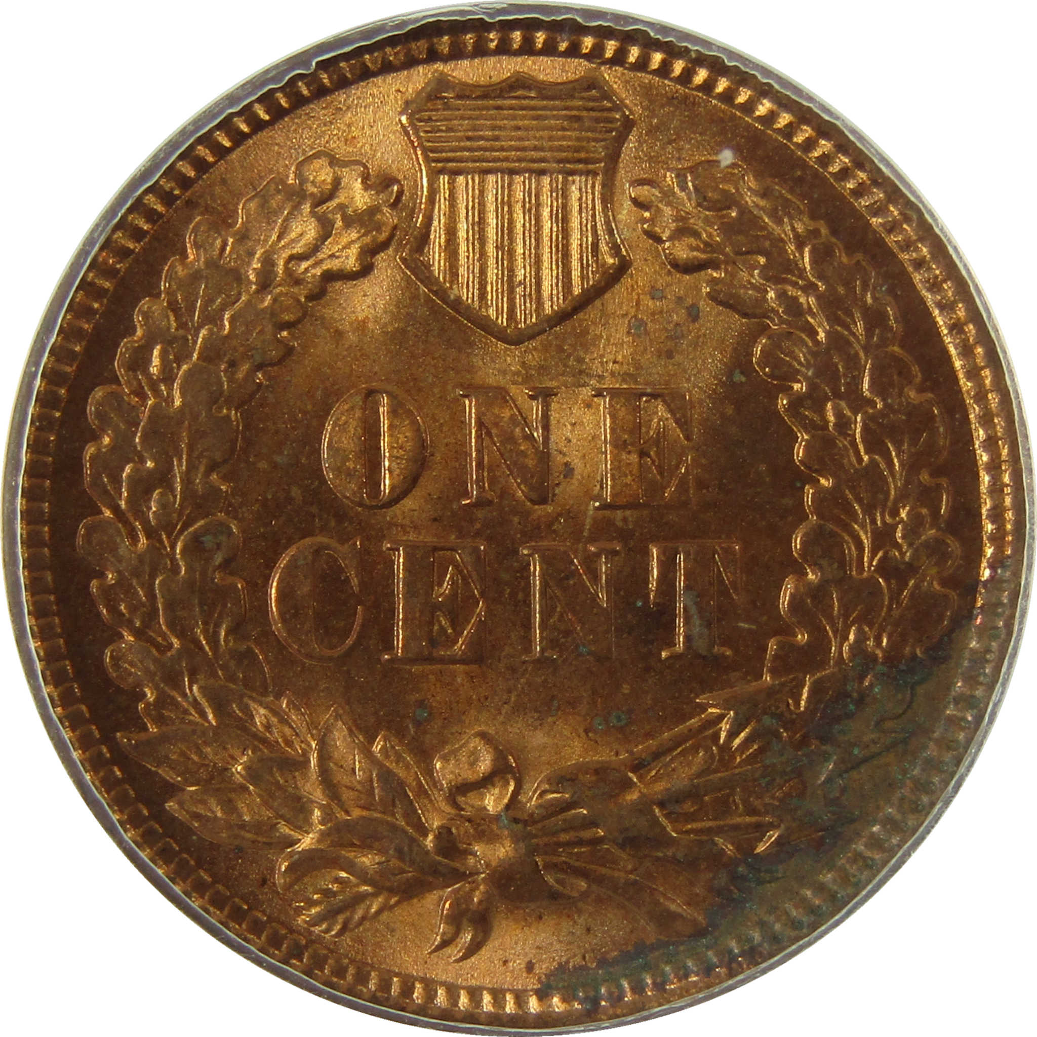 1906 Indian Head Cent MS 63 RB ANACS Uncirculated Penny SKU:I28397