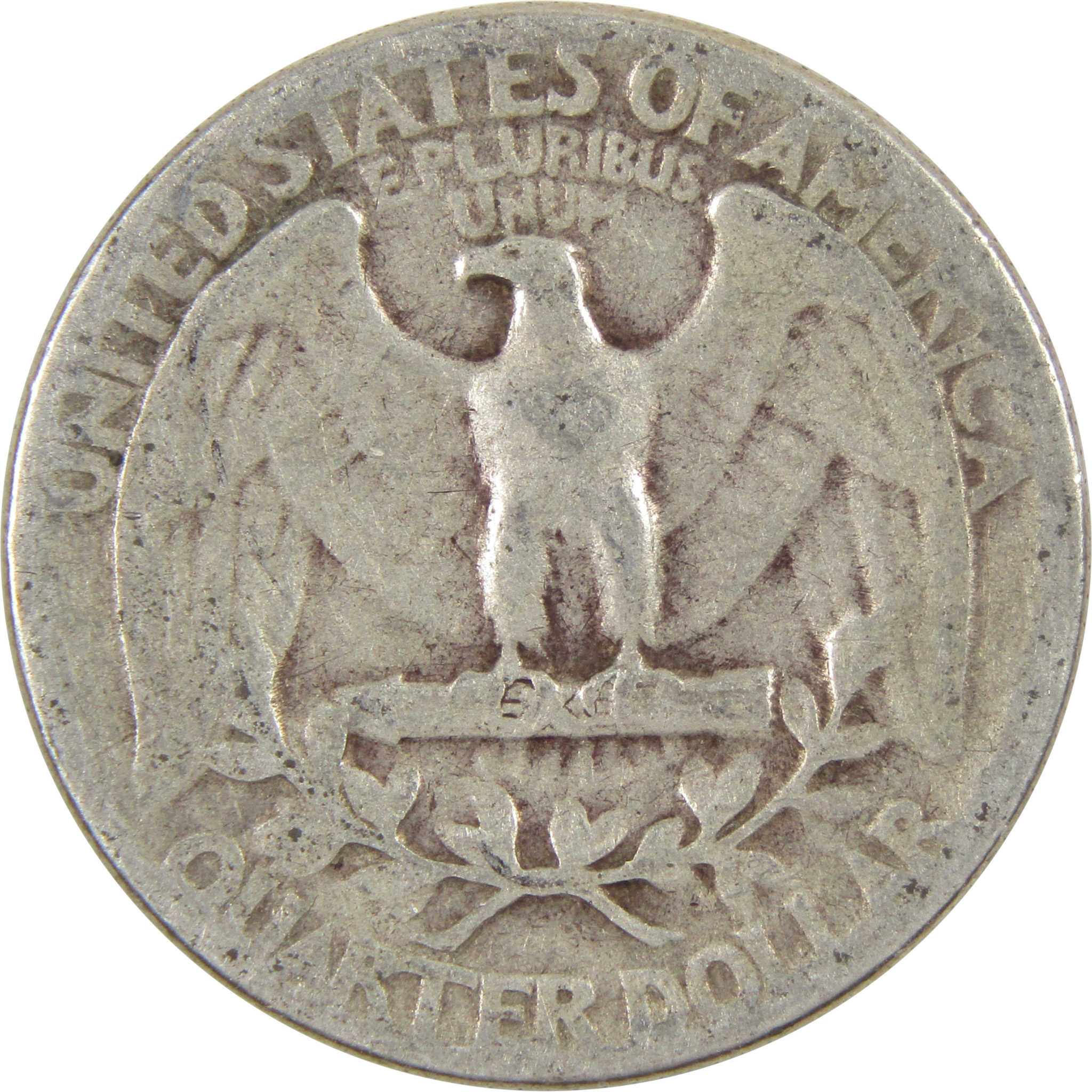 1945 Washington Quarter G Good 90% Silver 25c Coin