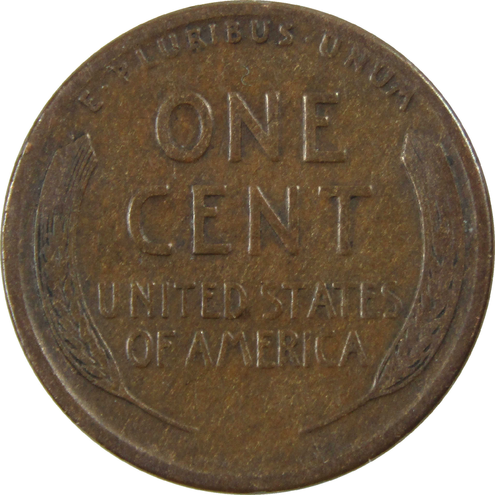 1915 S Lincoln Wheat Cent F Fine Penny 1c Coin SKU:I12181