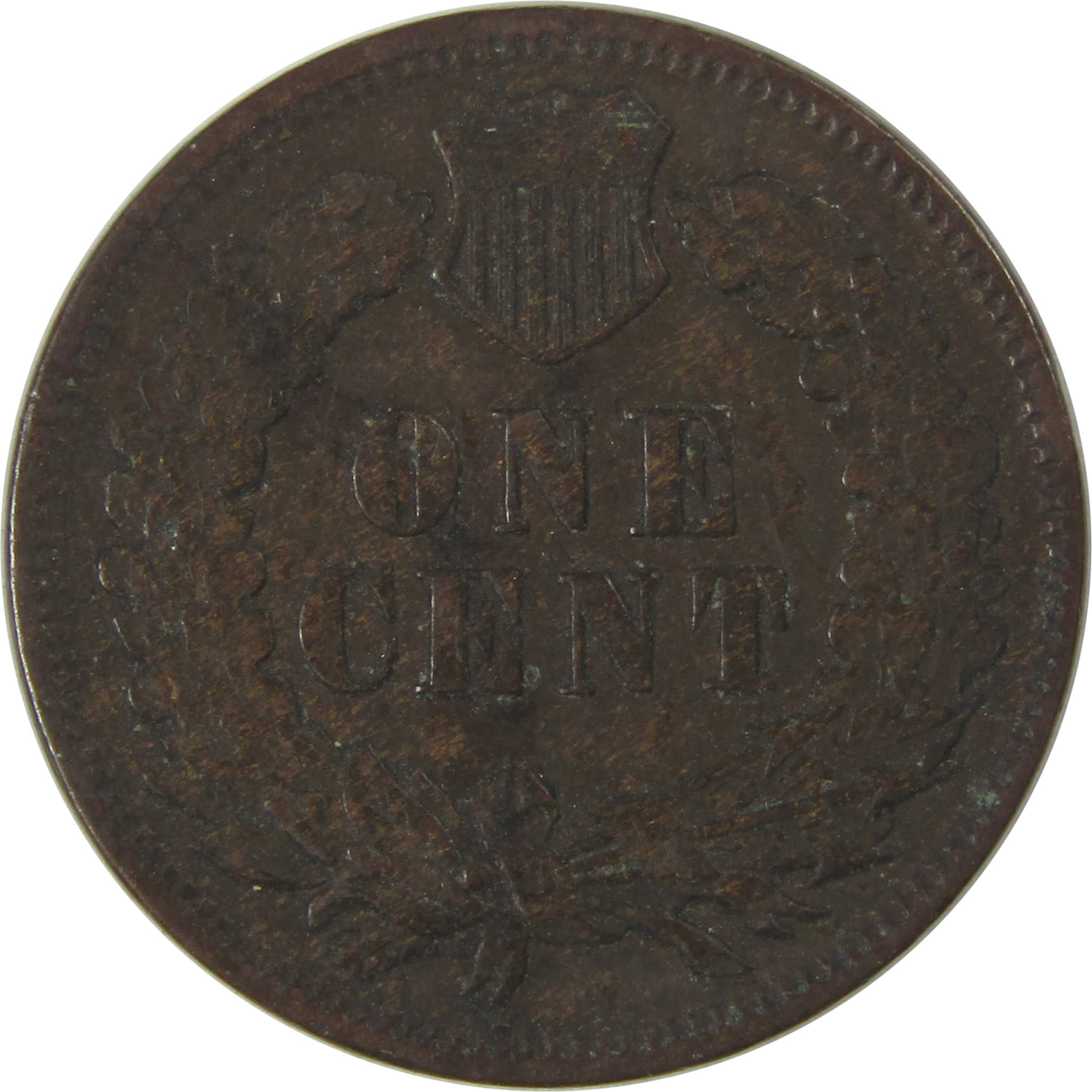 1875 Indian Head Cent VF Very Fine Penny 1c Coin SKU:I23264