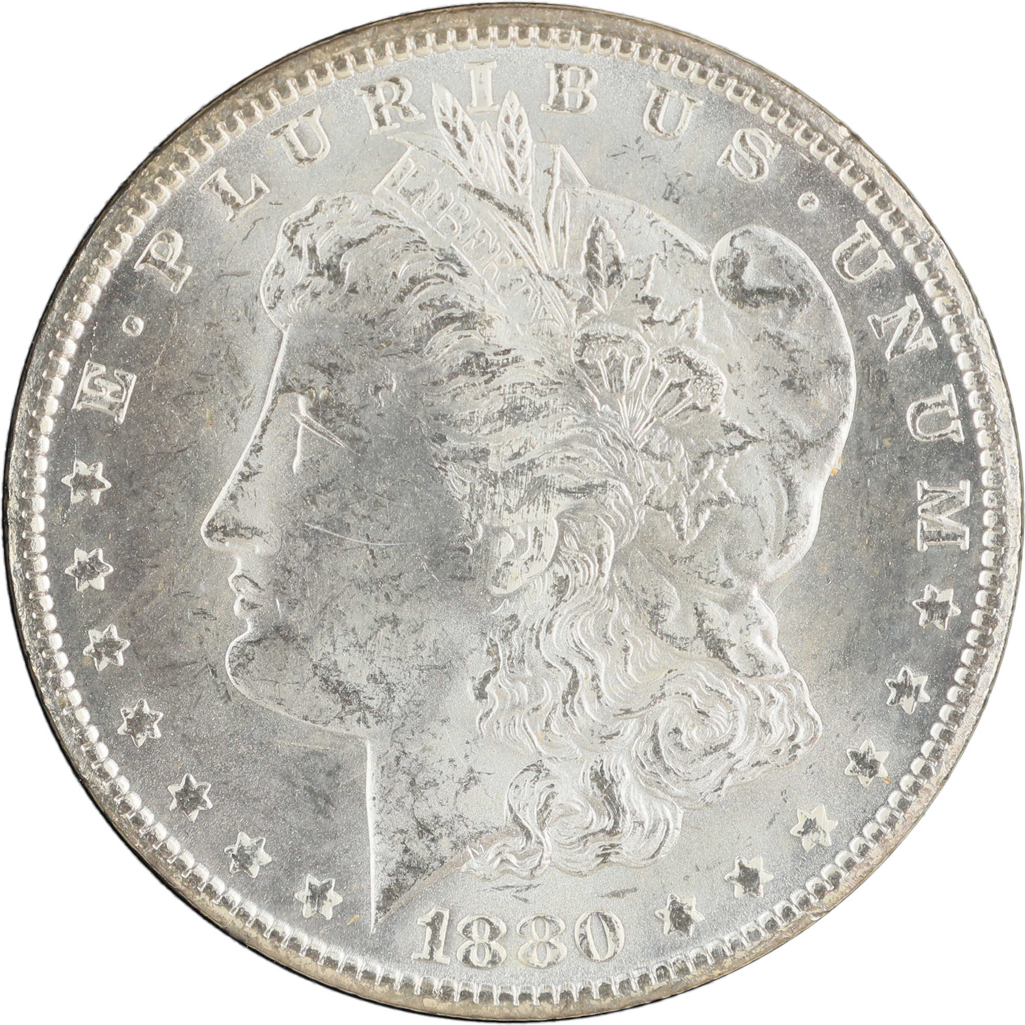 1880 CC GSA Morgan Dollar MS 62 ANACS Silver $1 Coin SKU:I11956 - Morgan coin - Morgan silver dollar - Morgan silver dollar for sale - Profile Coins &amp; Collectibles