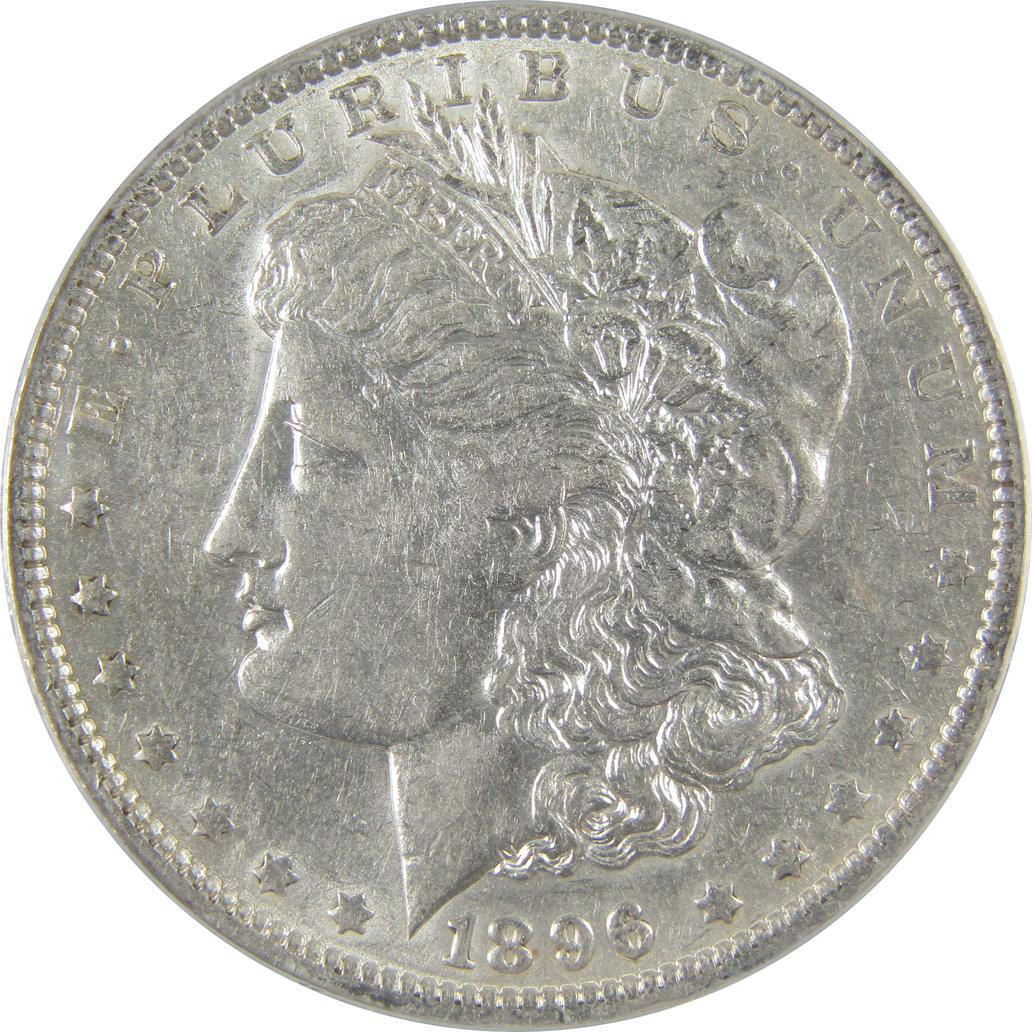 1896 O Morgan Dollar EF 45 ANACS Silver $1 Coin SKU:I19034 - Morgan coin - Morgan silver dollar - Morgan silver dollar for sale - Profile Coins &amp; Collectibles