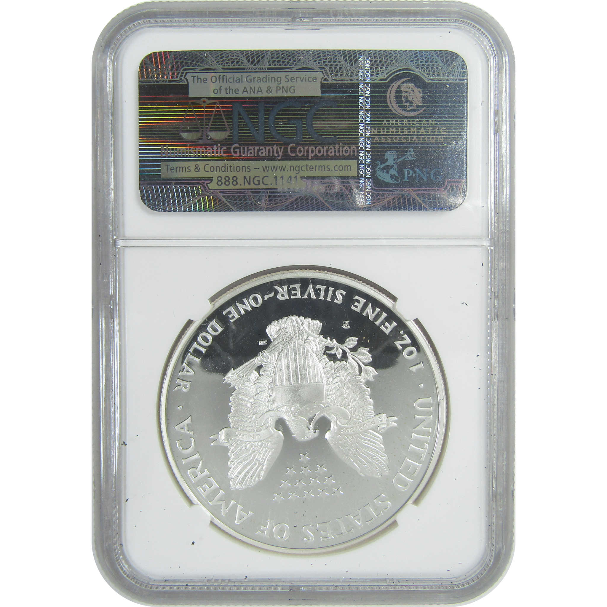 1994 P American Silver Eagle PF 69 UCAM NGC Proof $1 SKU:CPC9474