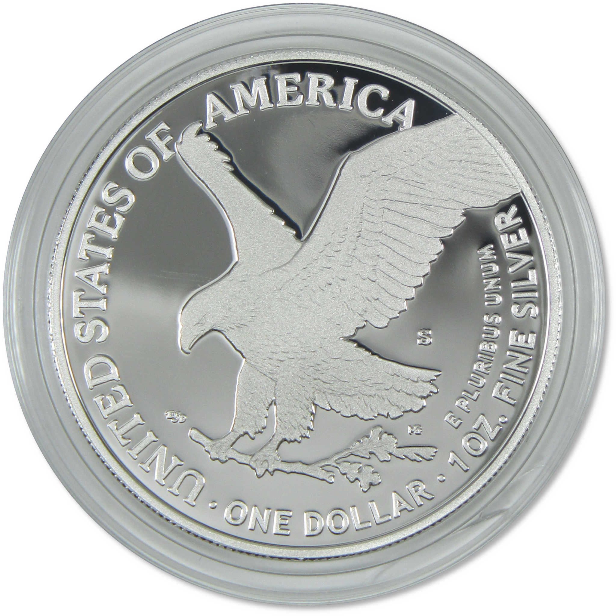 2023 S American Eagle Dollar Proof 1 oz .999 Silver Bullion $1 OGP COA