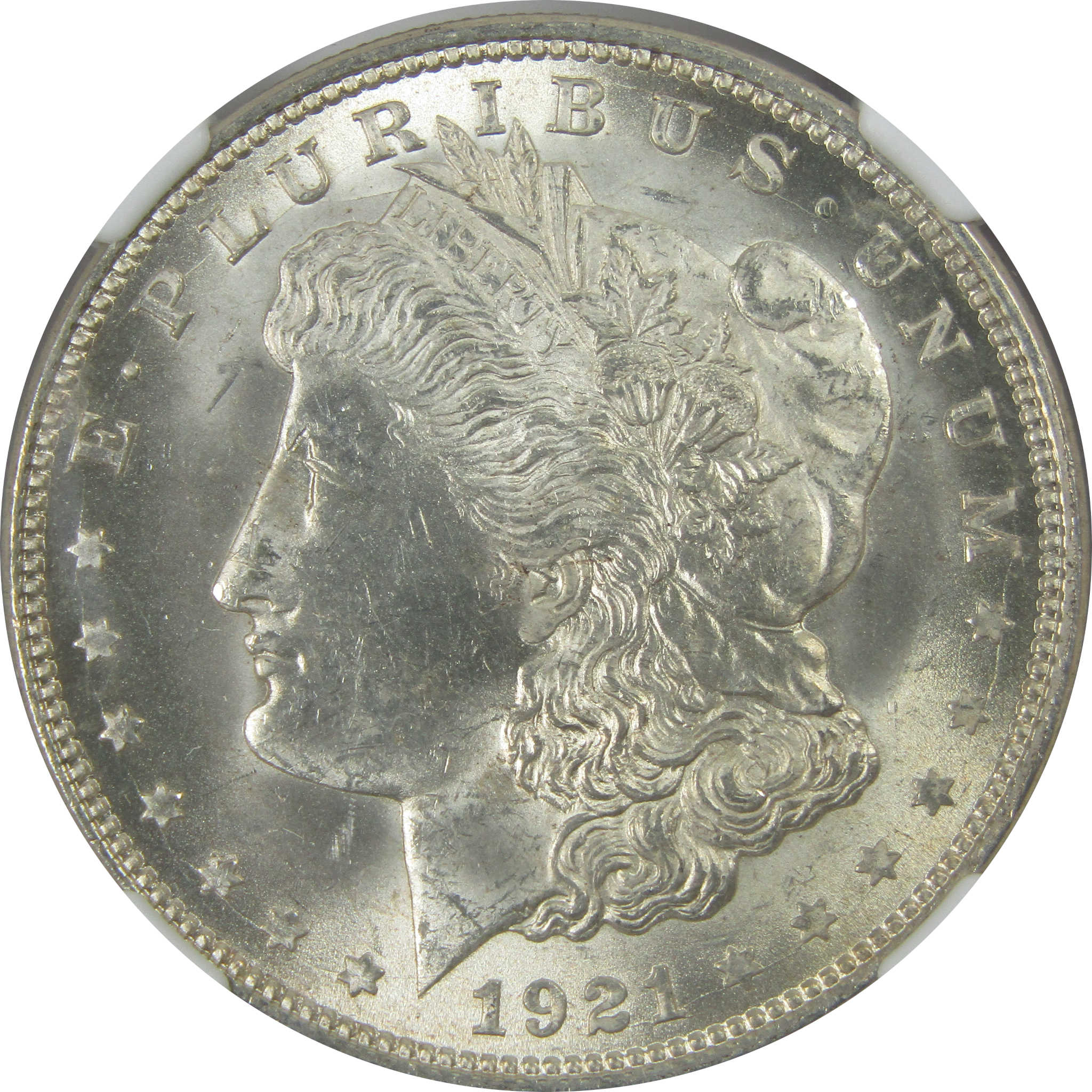 1921 Morgan Dollar MS 63 NGC Silver $1 Uncirculated Coin SKU:I15711 - Morgan coin - Morgan silver dollar - Morgan silver dollar for sale - Profile Coins &amp; Collectibles