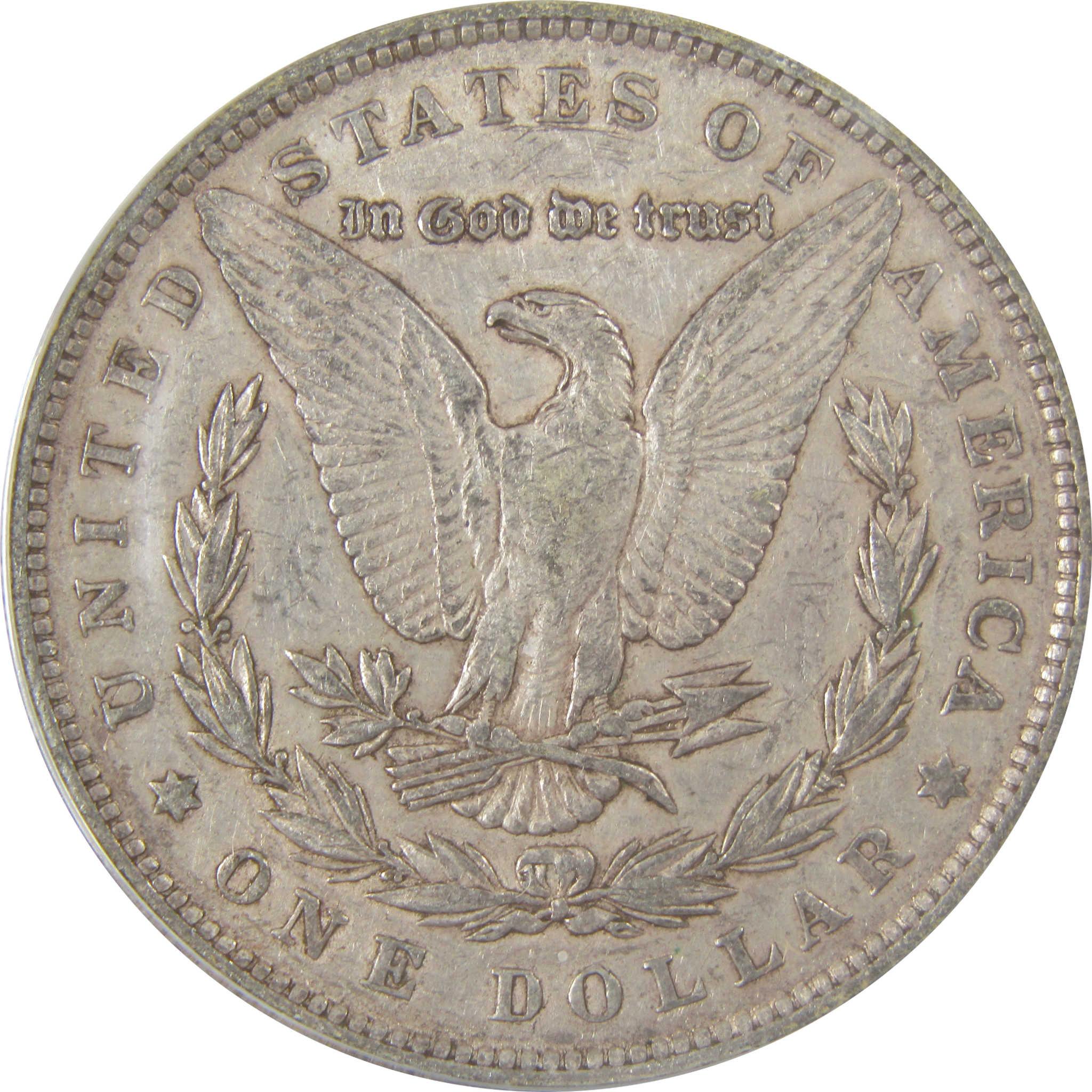 1878 7TF Rev 79 Morgan Silver Dollar EF 45 ANACS $1 Coin SKU:I24919 - Morgan coin - Morgan silver dollar - Morgan silver dollar for sale - Profile Coins &amp; Collectibles
