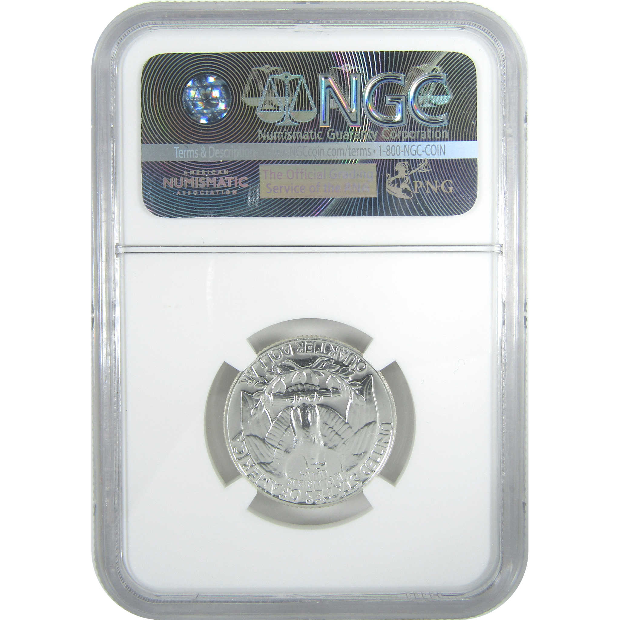 1960 Washington Quarter PF 67 NGC Silver Proof 25c Coin SKU:CPC9633