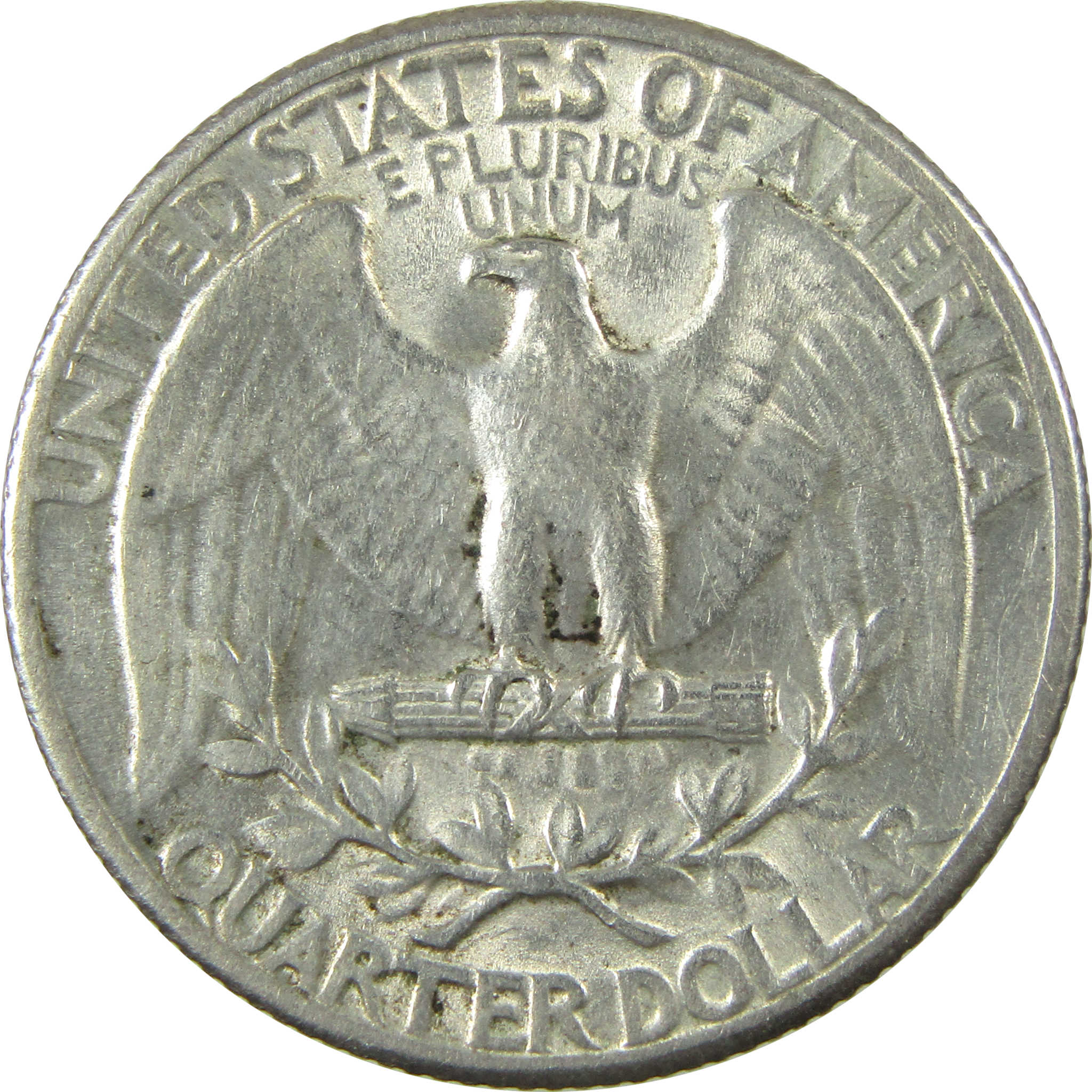 1934 Light Motto Washington Silver Quarter AU SKU:I26727