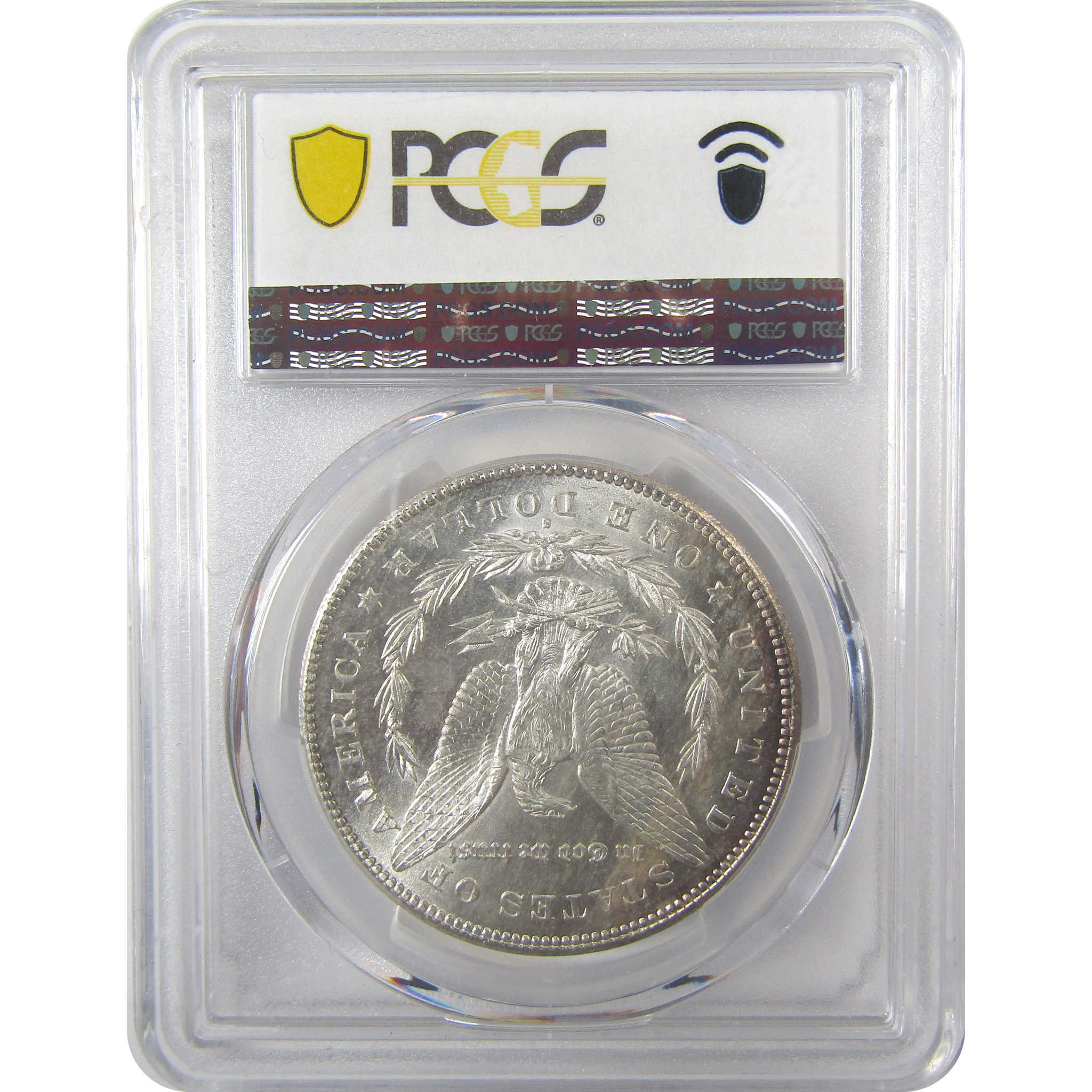 1878 S Morgan Silver Dollar MS 64 PCGS Uncirculated $1 Coin SKU:I24097