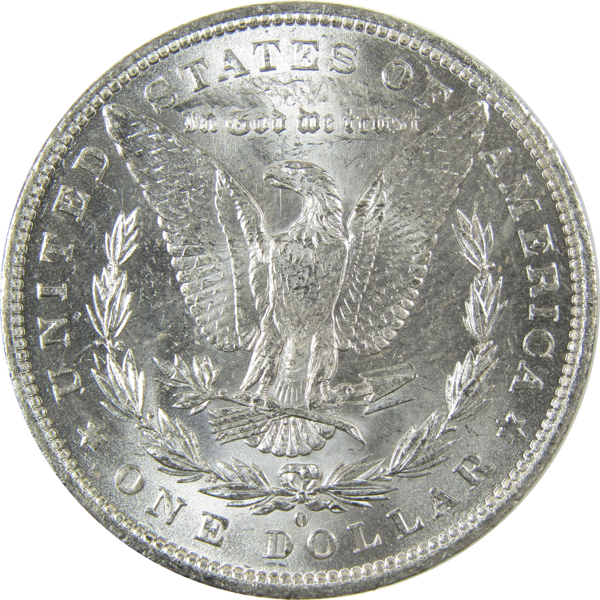 1881 O Morgan Silver Dollar Uncirculated Mint State $1 Coin SKU:I27696