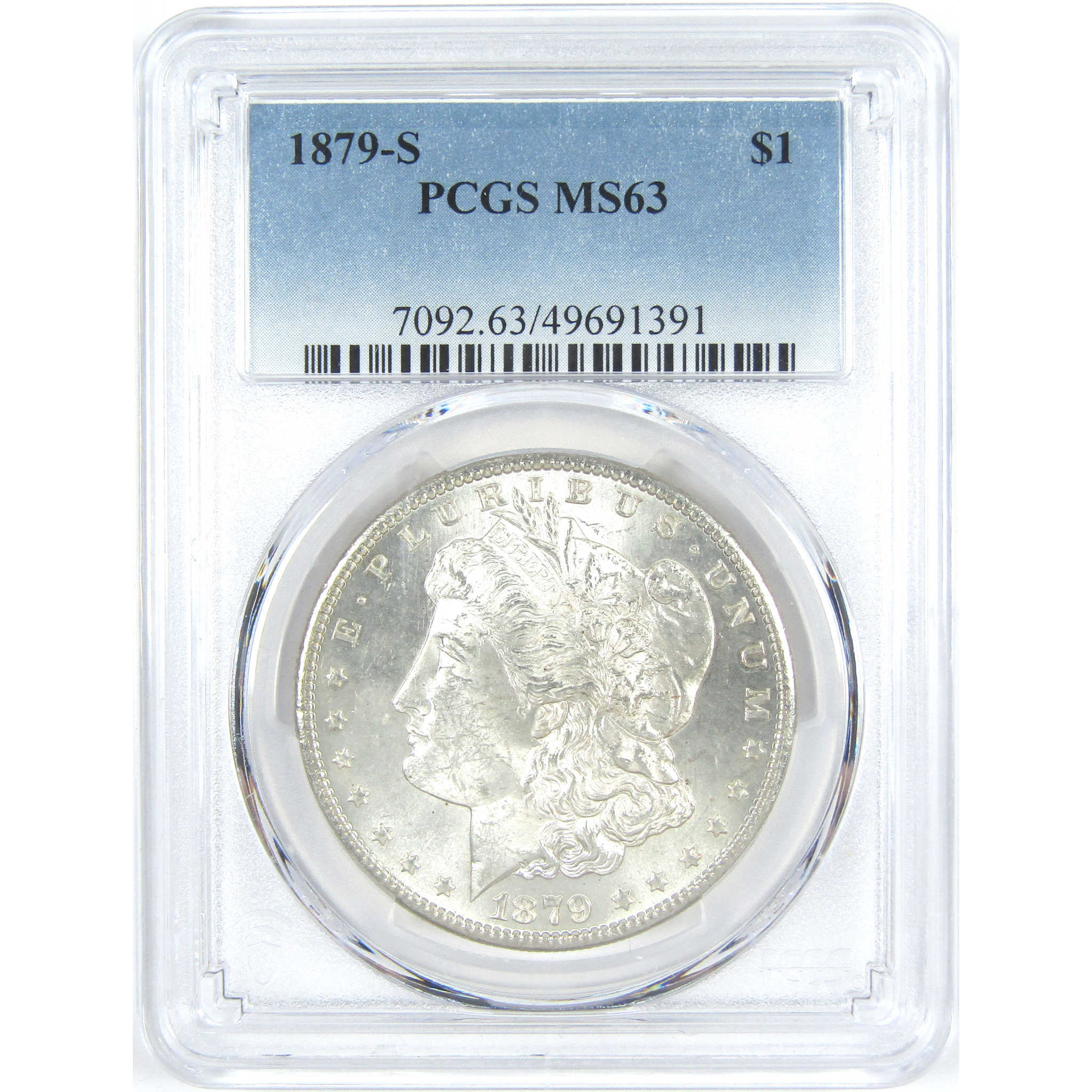 1879 S Morgan Dollar MS 63 PCGS Silver $1 Uncirculated Coin SKU:I15294 - Morgan coin - Morgan silver dollar - Morgan silver dollar for sale - Profile Coins &amp; Collectibles