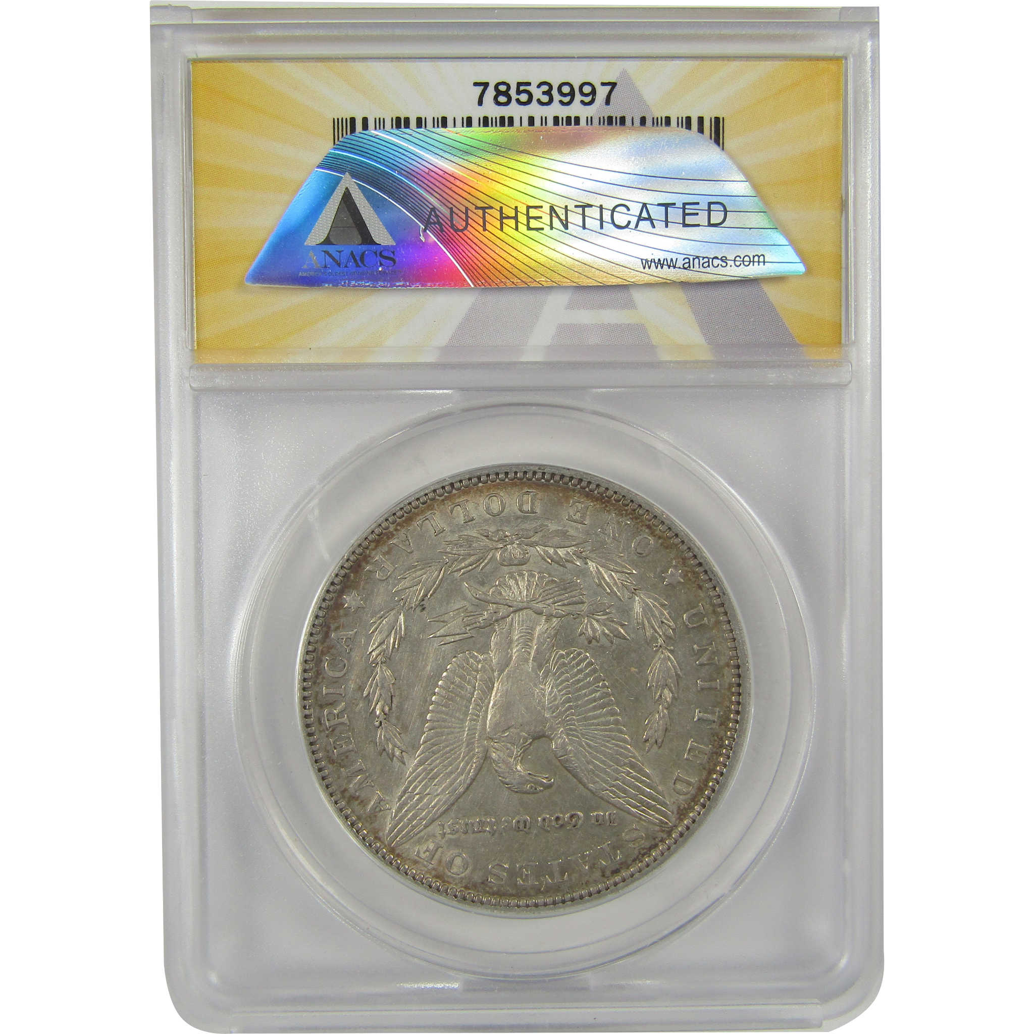 1892 Morgan Dollar EF 45 ANACS Silver $1 Coin SKU:I20785 - Morgan coin - Morgan silver dollar - Morgan silver dollar for sale - Profile Coins &amp; Collectibles