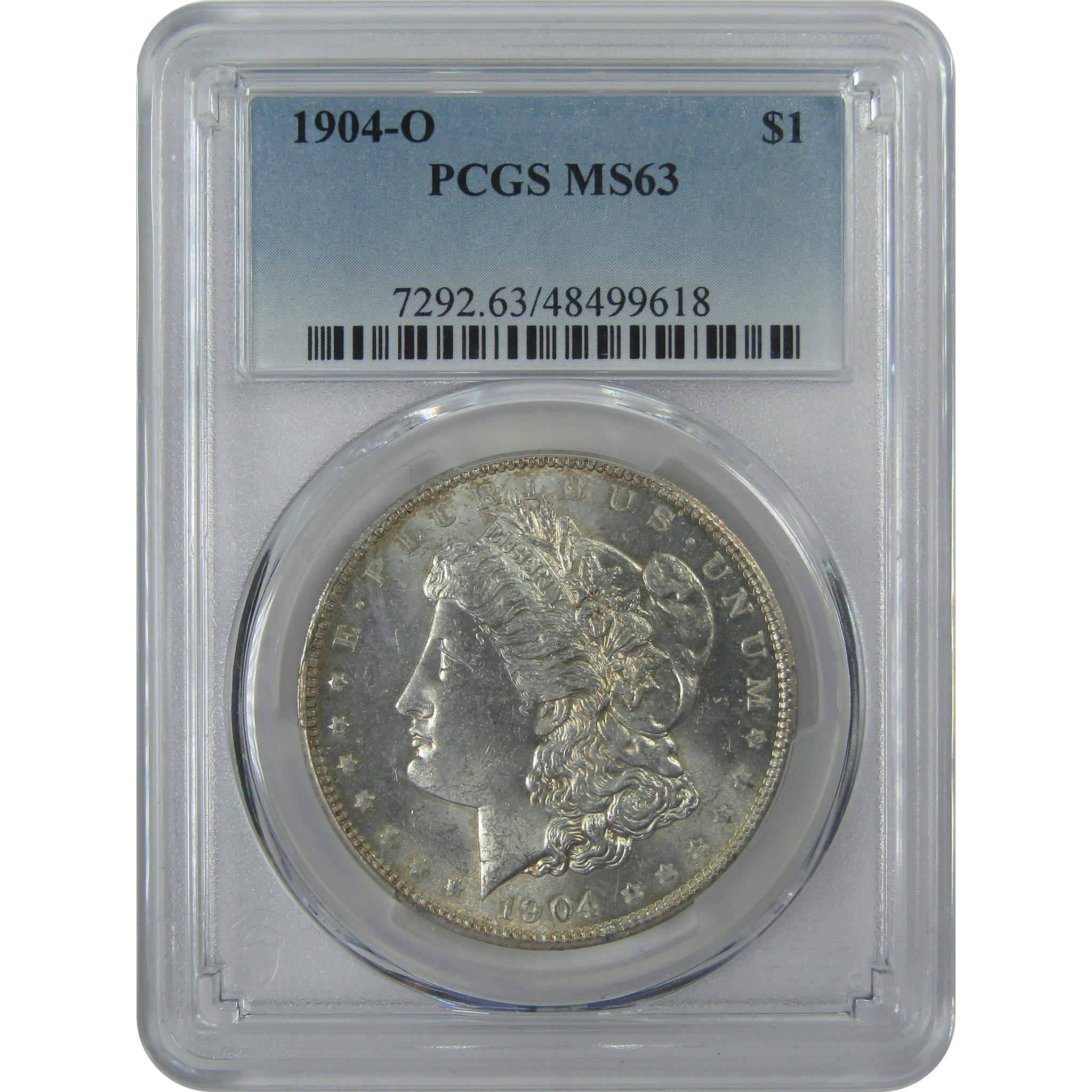 1904 O Morgan Dollar MS 63 PCGS Silver $1 Uncirculated Coin SKU:I15778 - Morgan coin - Morgan silver dollar - Morgan silver dollar for sale - Profile Coins &amp; Collectibles