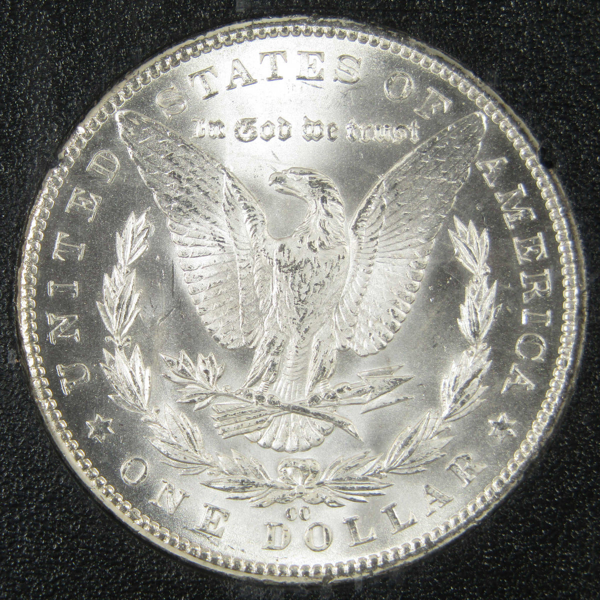 1884 CC GSA Morgan Silver Dollar MS 64 NGC Uncirculated $1 Coin - Morgan coin - Morgan silver dollar - Morgan silver dollar for sale - Profile Coins &amp; Collectibles