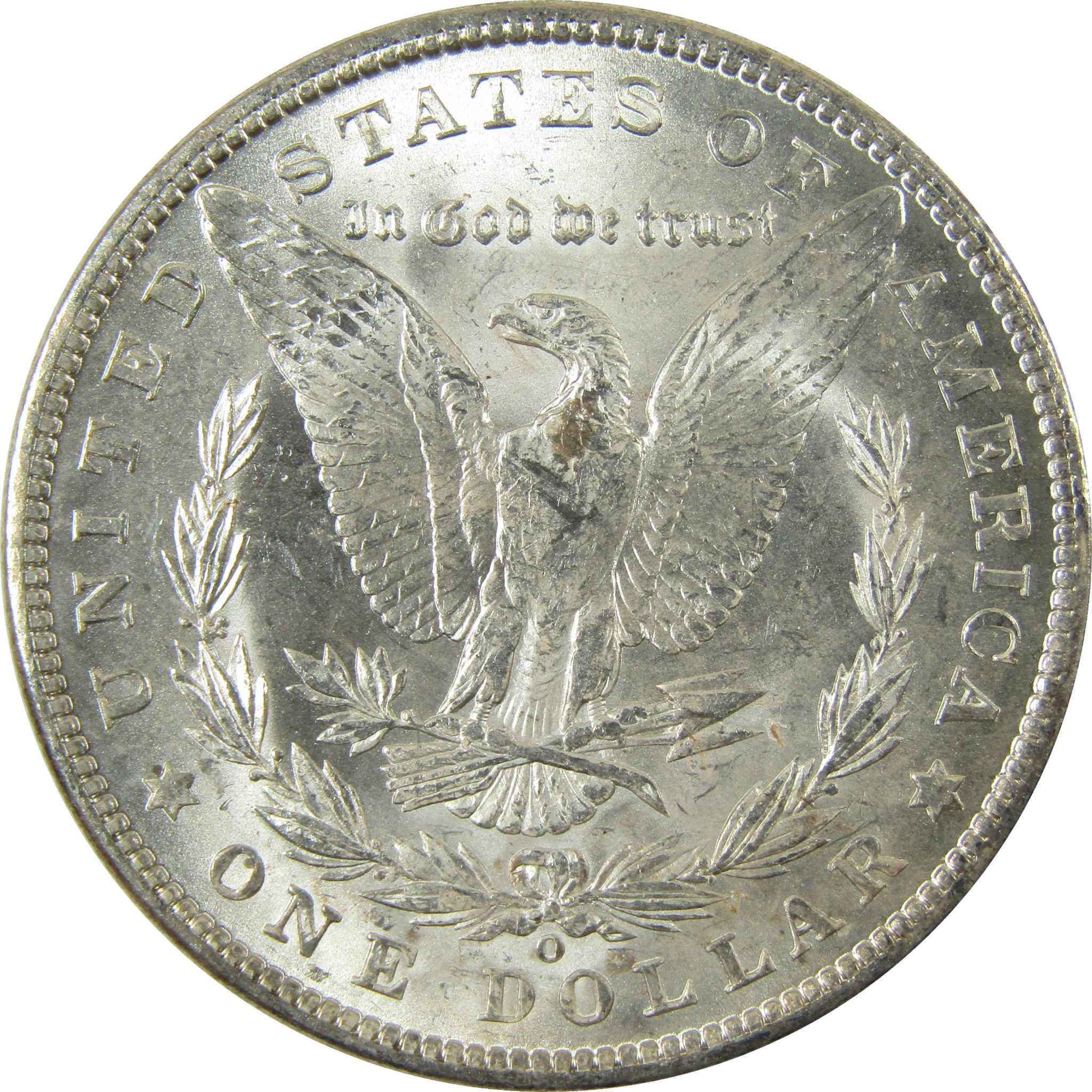 1901 O Morgan Silver Dollar Uncirculated Mint State $1 Coin SKU:I28390