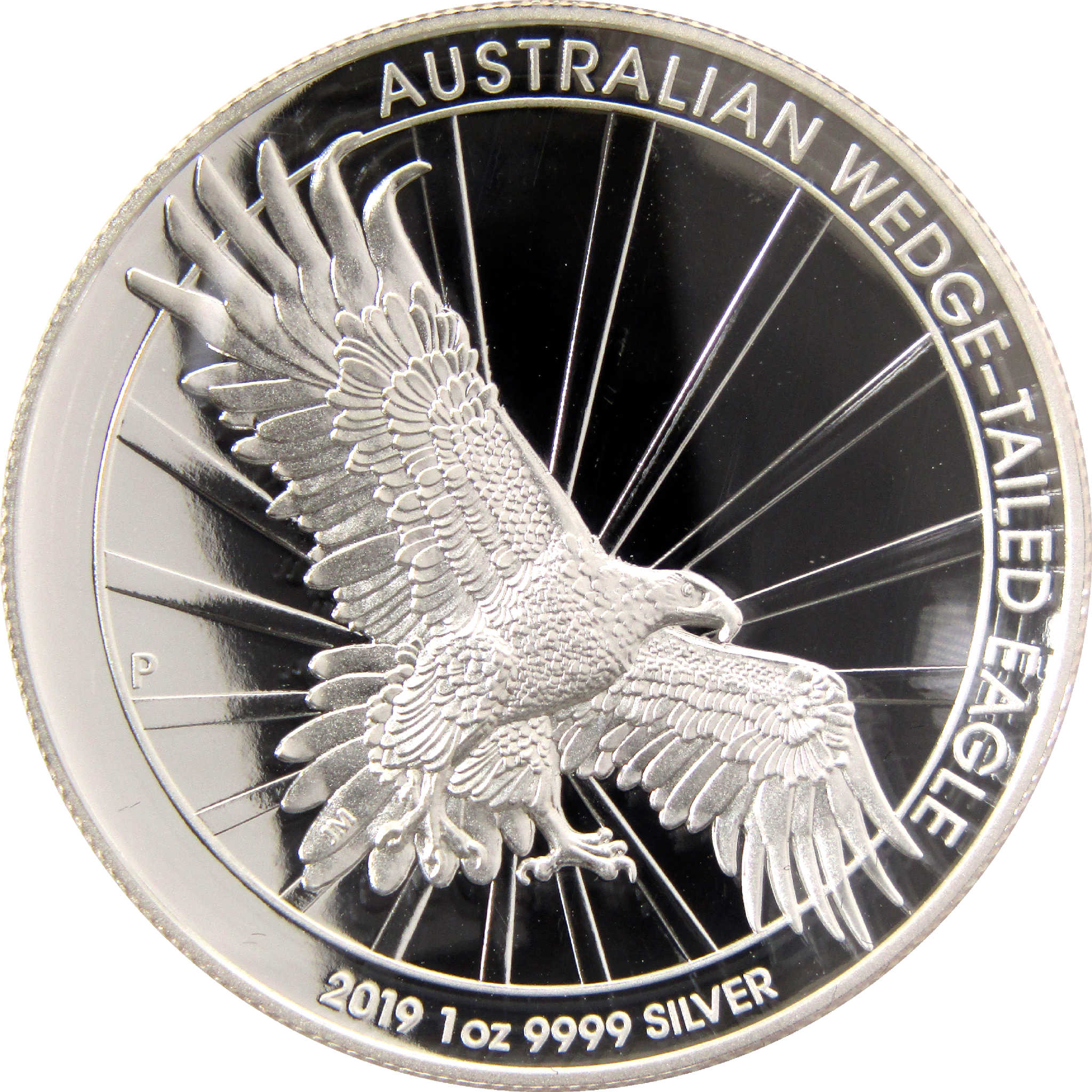 2019 P Australian Wedge-Tailed Eagle PF 70 UCAM NGC $1 COA SKU:CPC5681