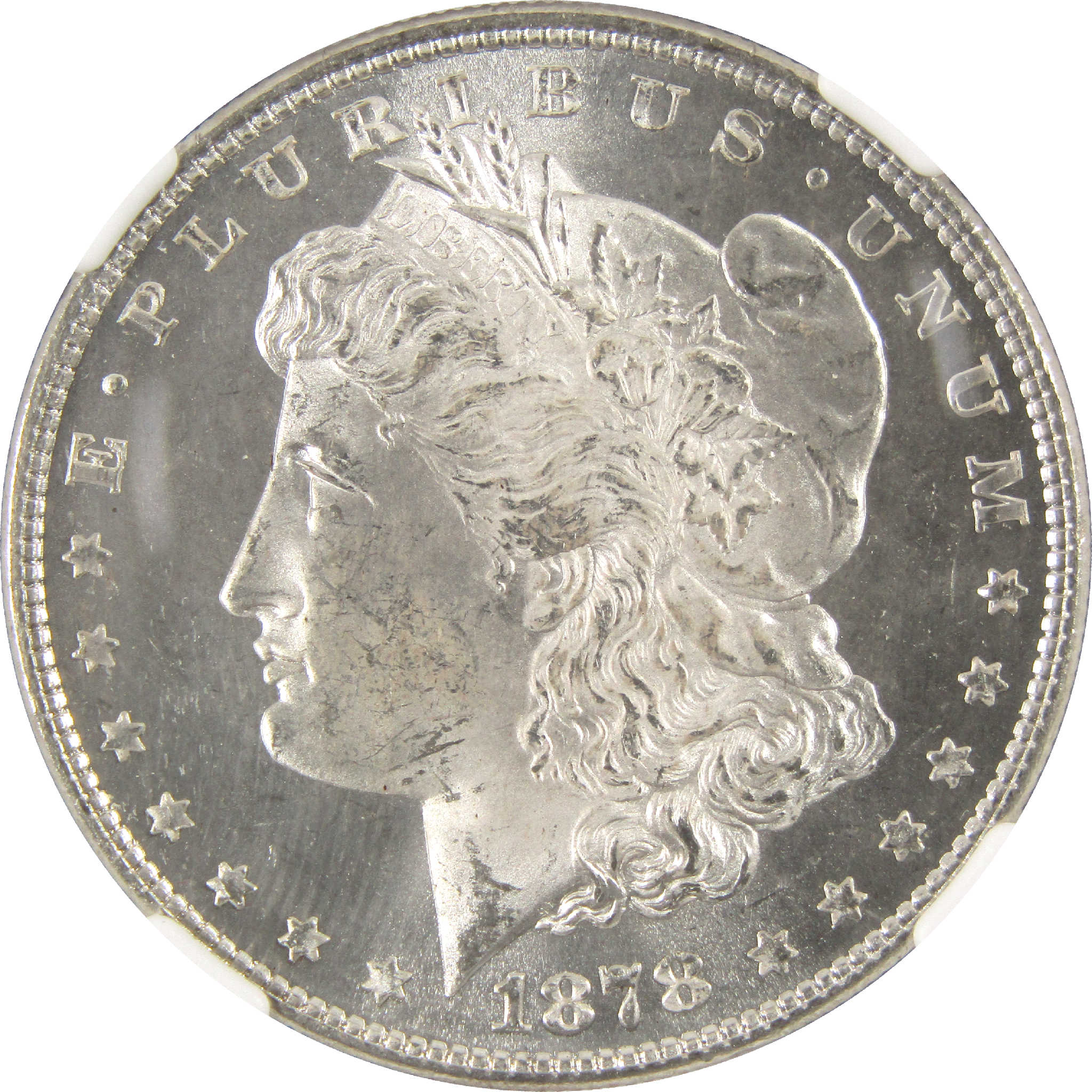 1878 8TF Morgan Dollar MS 65 NGC Silver $1 Uncirculated SKU:CPC6276 - Morgan coin - Morgan silver dollar - Morgan silver dollar for sale - Profile Coins &amp; Collectibles