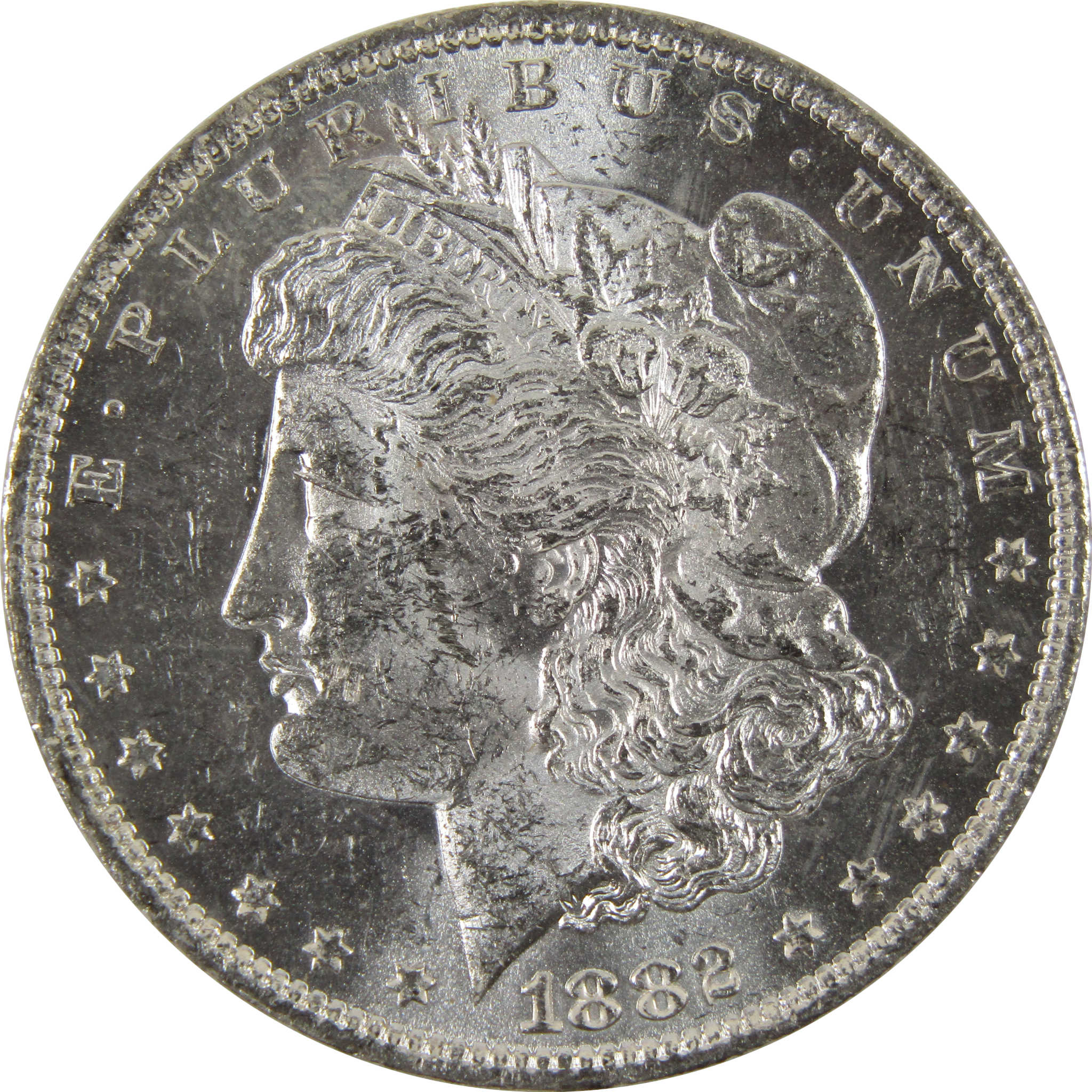 1882 O Morgan Dollar Unc Details 90% Silver $1 Bag Marks SKU:I8803 - Morgan coin - Morgan silver dollar - Morgan silver dollar for sale - Profile Coins &amp; Collectibles