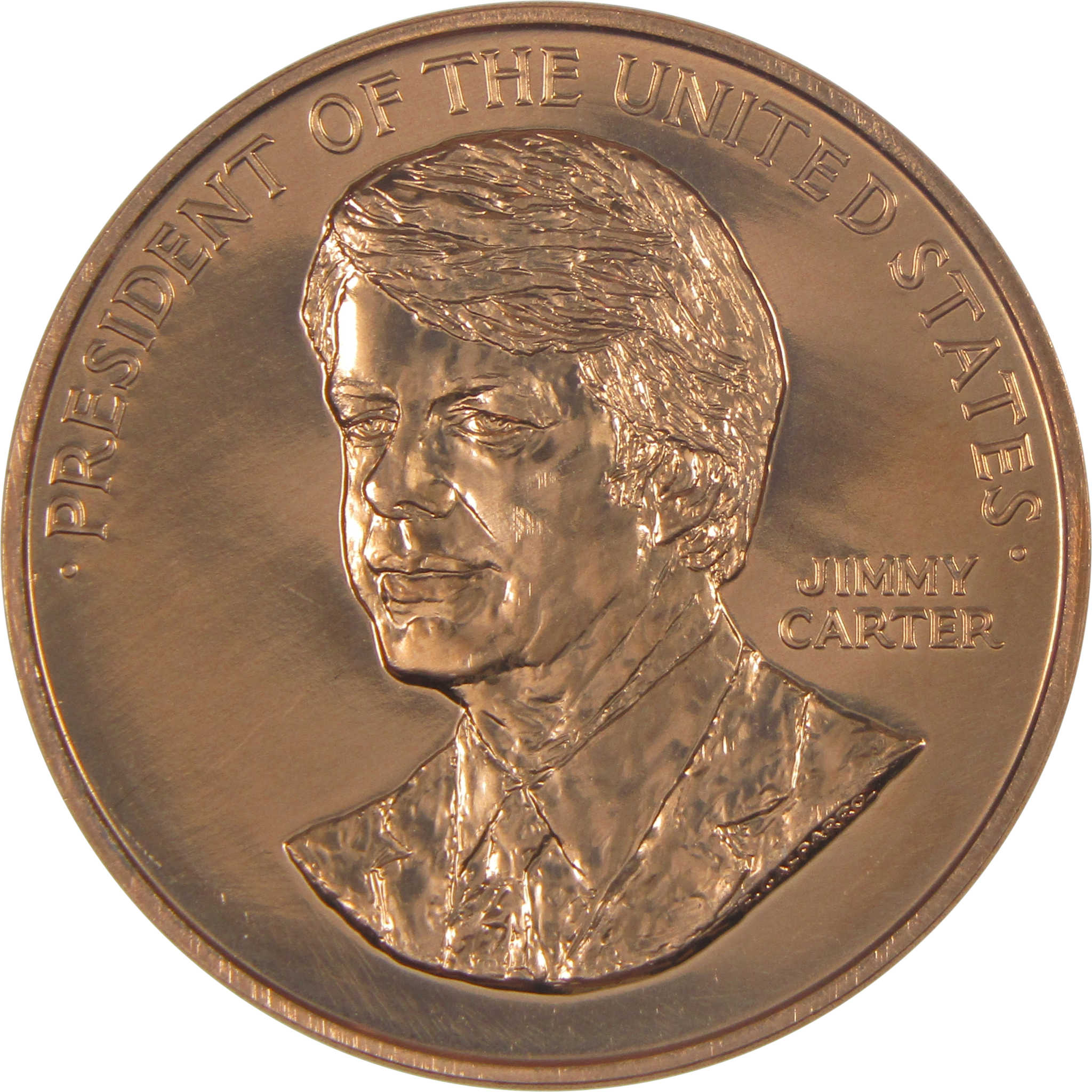 President Jimmy Carter Inaugurated Bronze Medal U.S. Mint SKU:OPC96