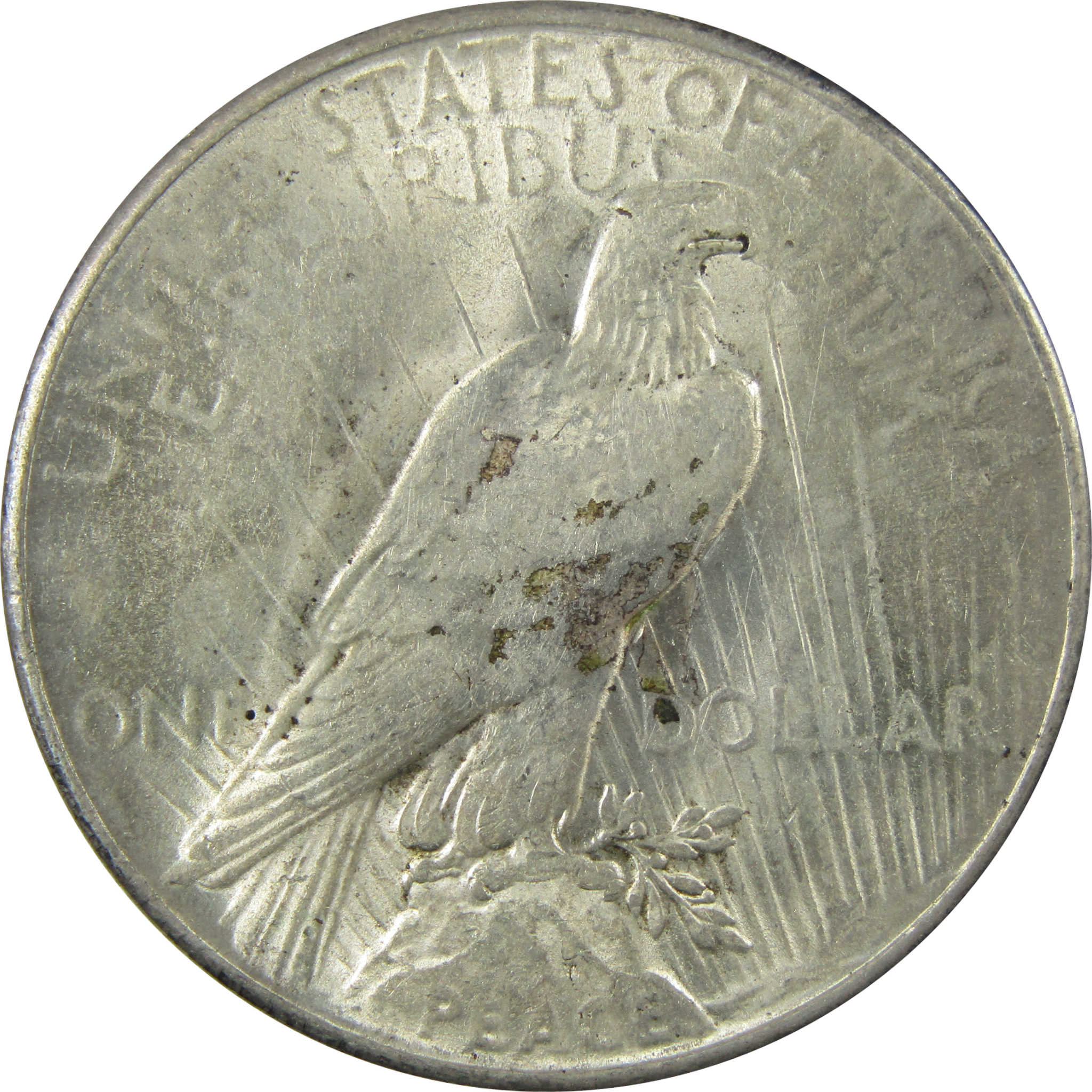 1935 Peace Silver Dollar AU About Uncirculated $1 Coin SKU:I24769