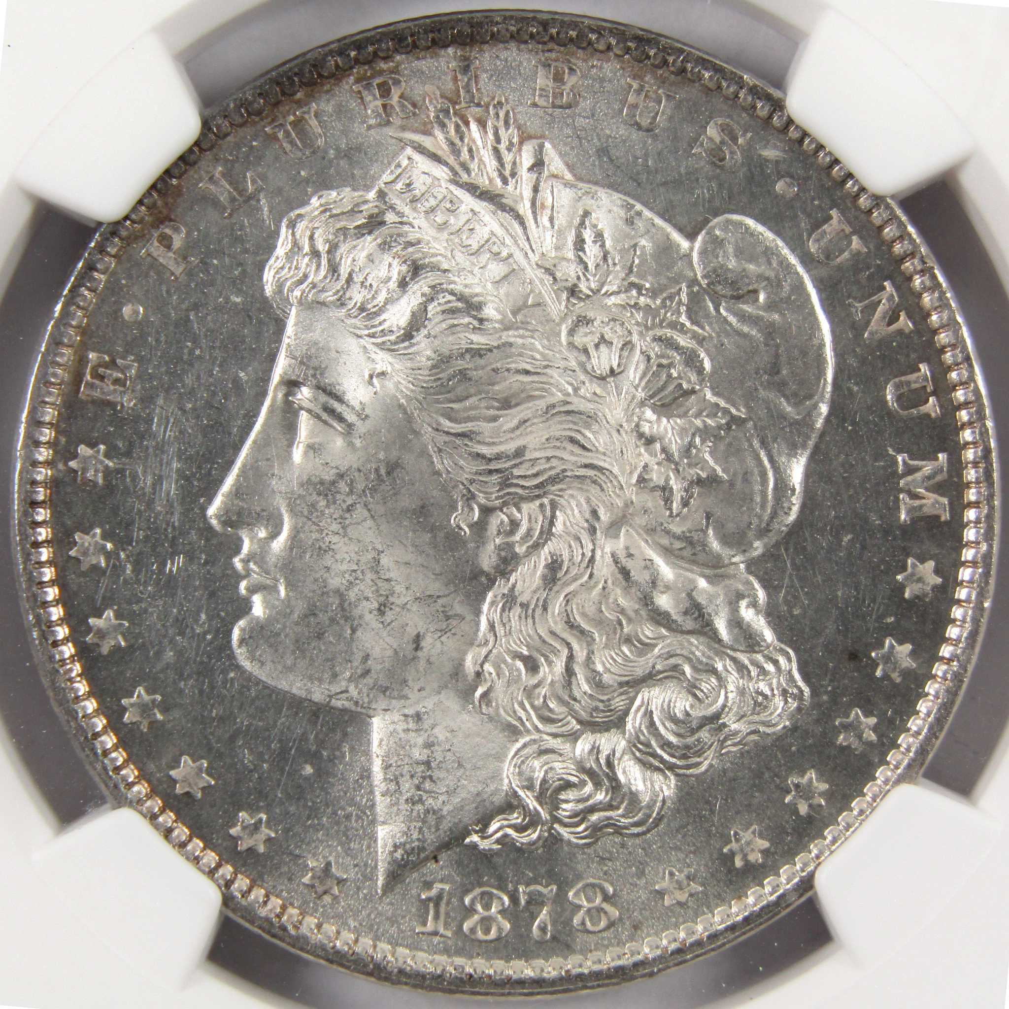 1878 7TF Rev 79 Morgan Dollar MS 62 NGC 90% Silver $1 Coin SKU:I9477 - Morgan coin - Morgan silver dollar - Morgan silver dollar for sale - Profile Coins &amp; Collectibles