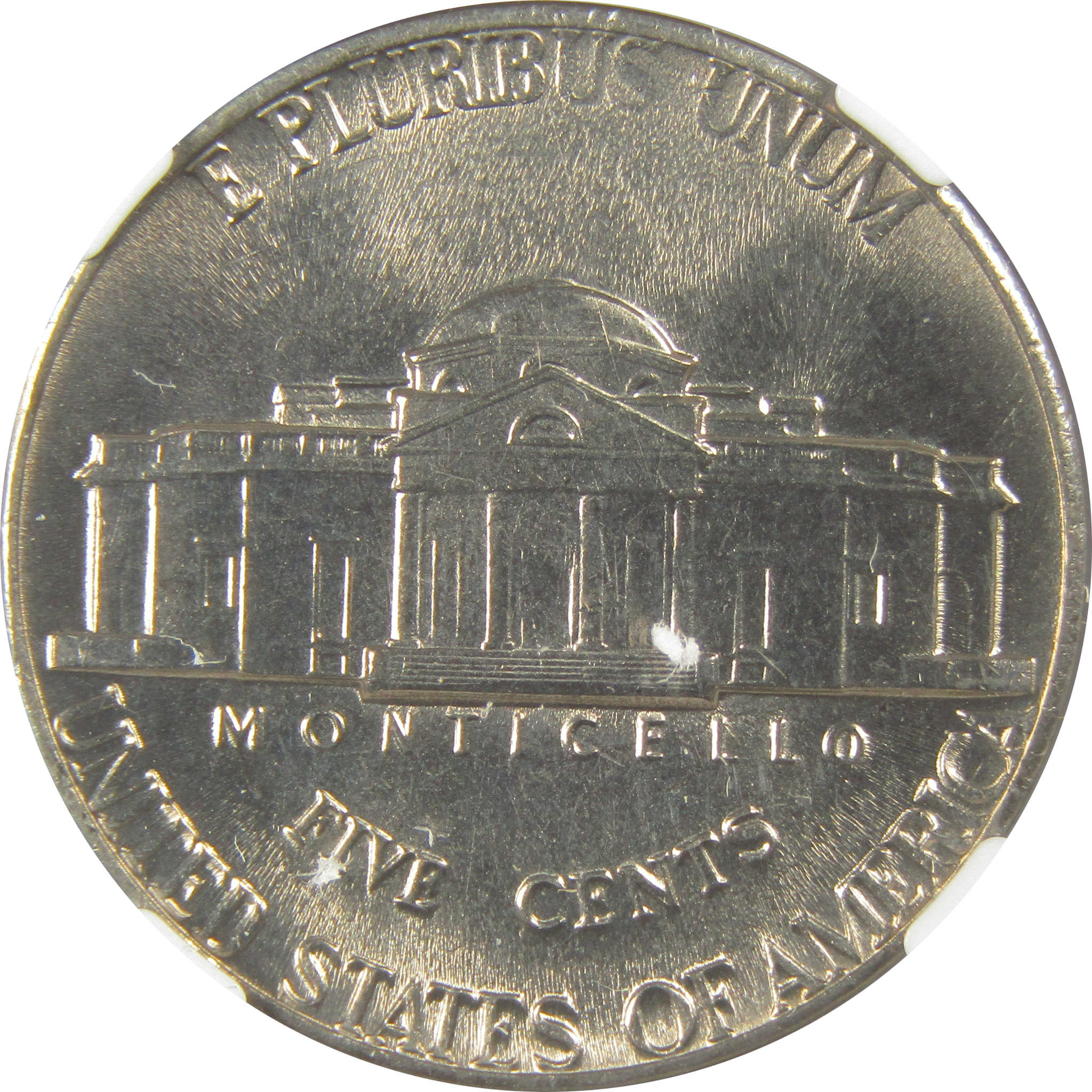 1971 Jefferson Nickel MS 65 5FS NGC Original Bag Fragment SKU:I22107