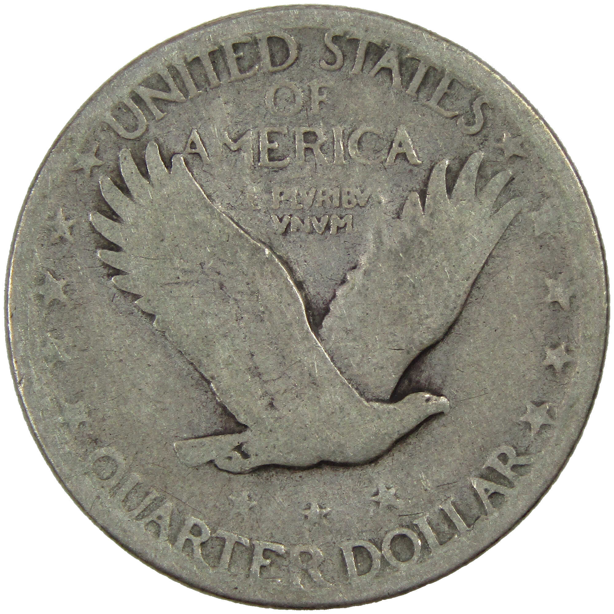 1927 S Standing Liberty Quarter G/VG Good Very Good Silver SKU:I12943