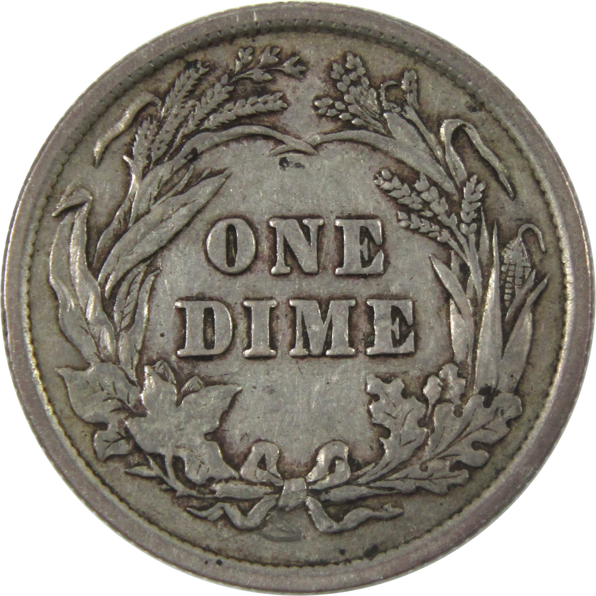 1894 Barber Dime VF Very Fine Silver 10c Coin SKU:I14921