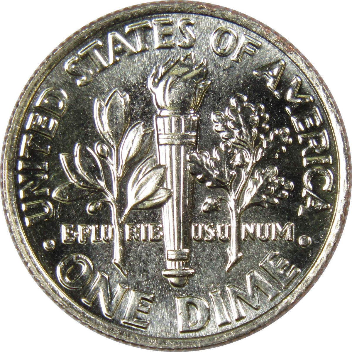 2015 D Roosevelt Dime Clad Uncirculated Mint State 10c Coin