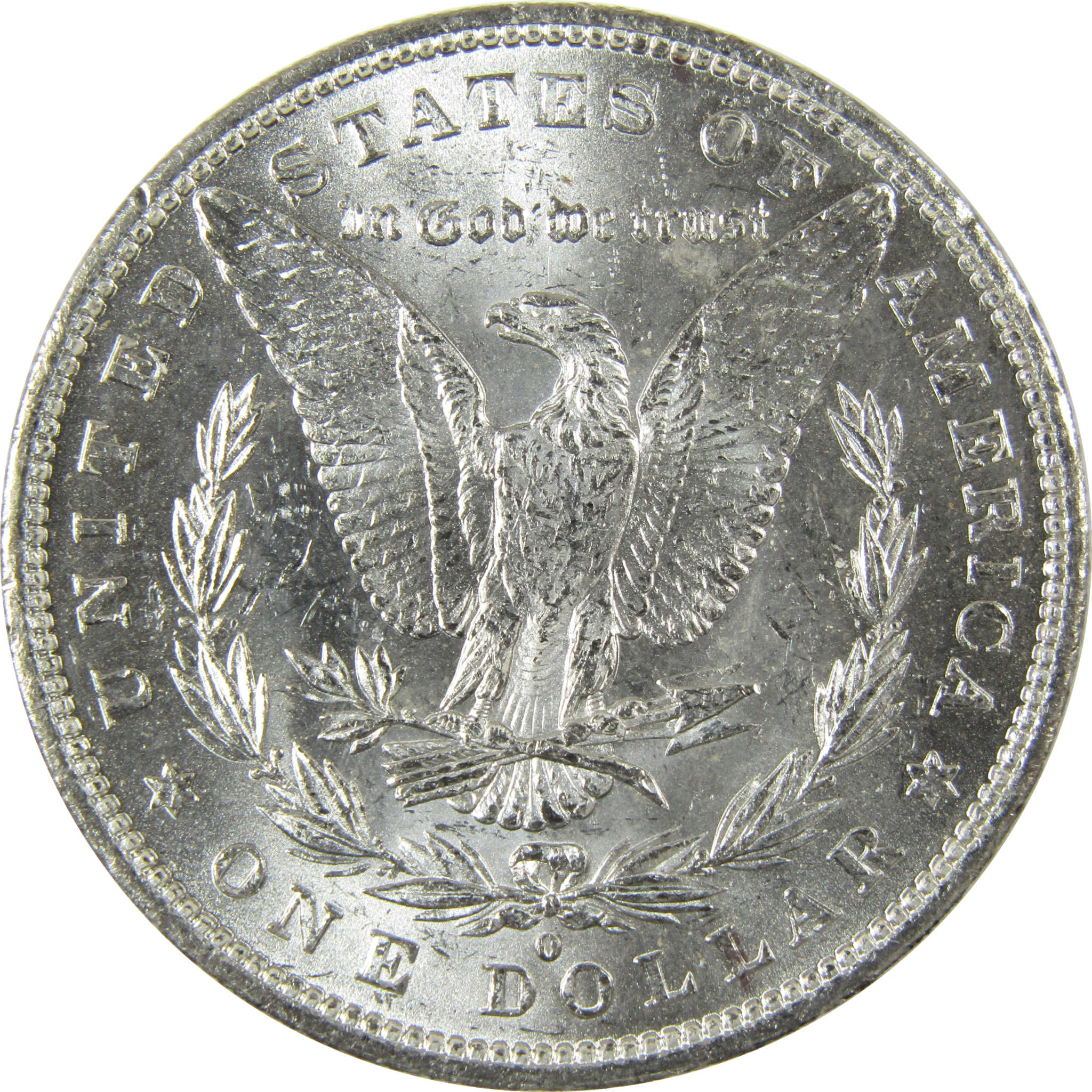 1881 O Morgan Silver Dollar Uncirculated Mint State $1 Coin SKU:I27704