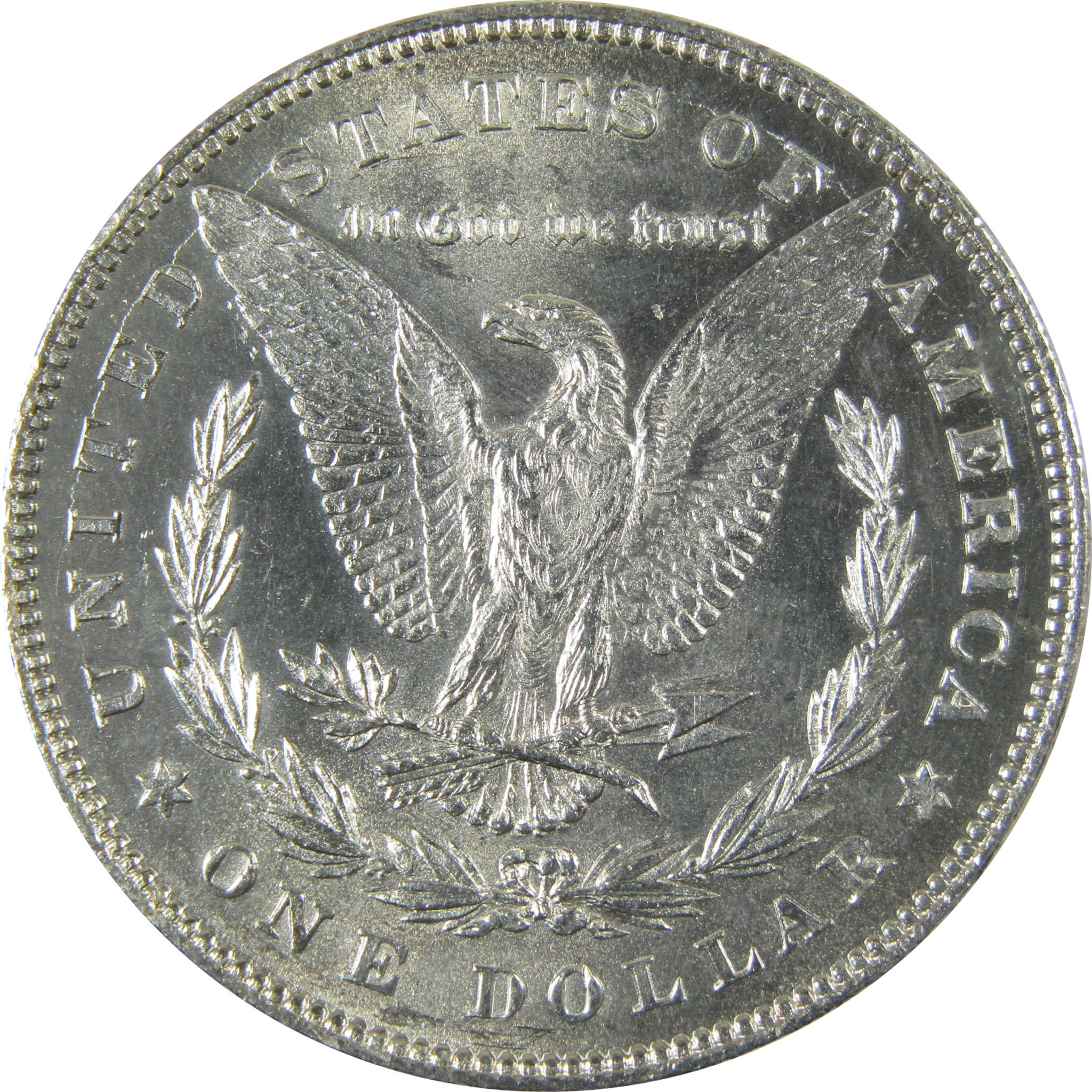 1878 7/8TF Morgan Silver $1 Borderline Uncirculated Details SKU:CP962