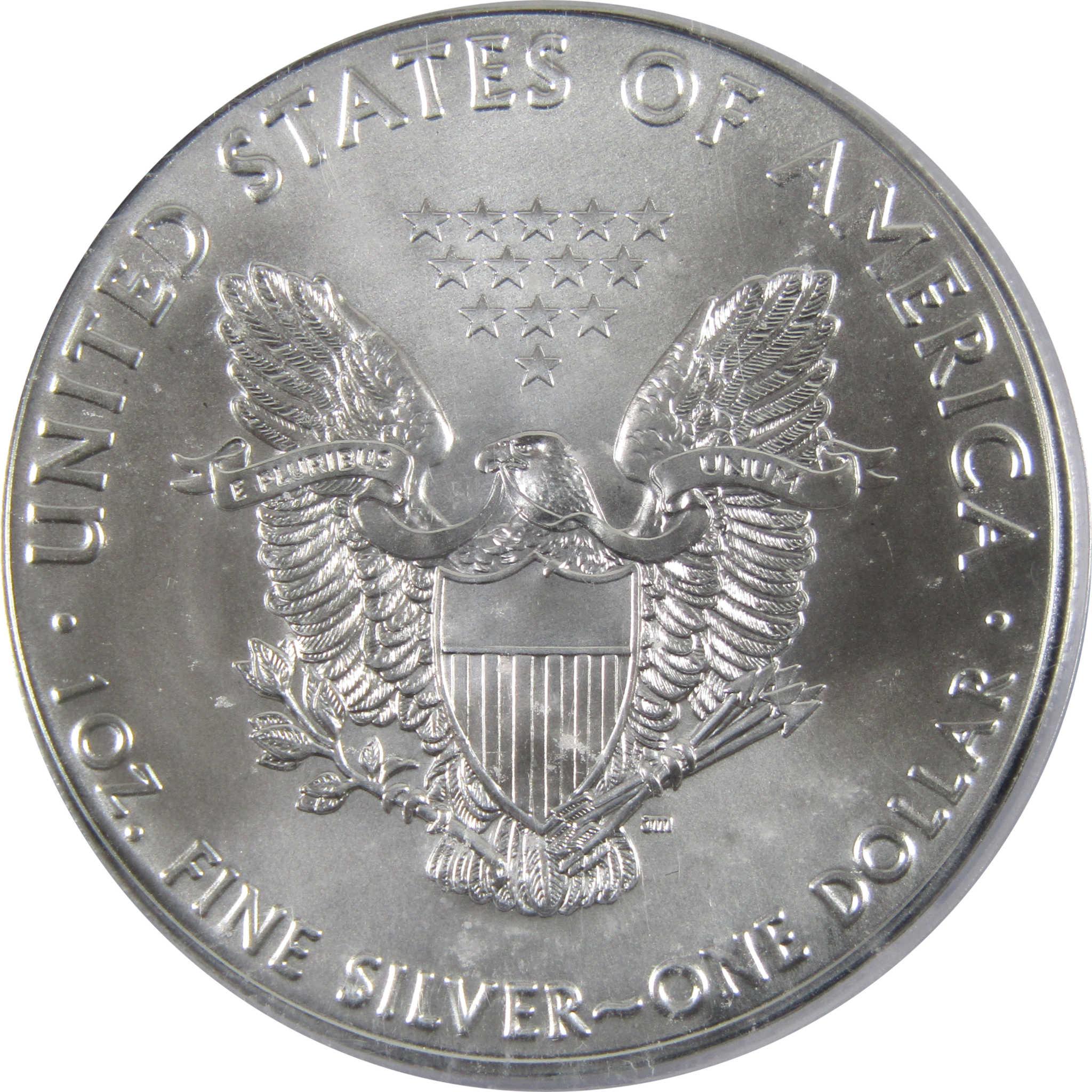 2018 American Eagle Dollar MS 70 ICG 1 oz .999 Silver SKU:CPC3694