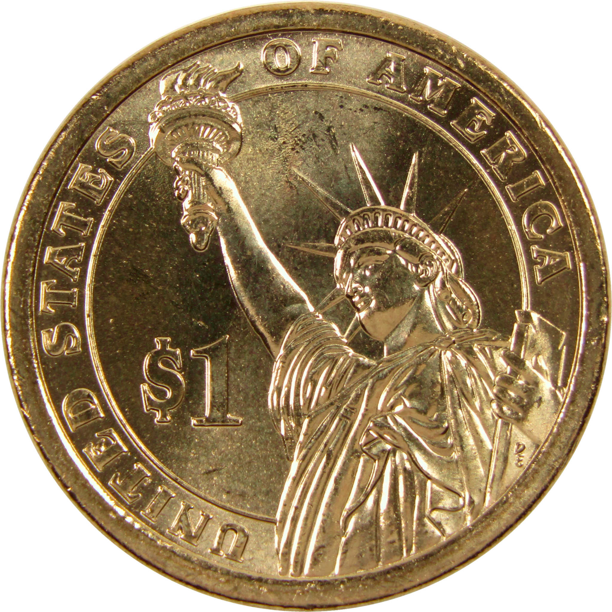 2010 P Millard Fillmore Presidential Dollar BU Uncirculated $1 Coin